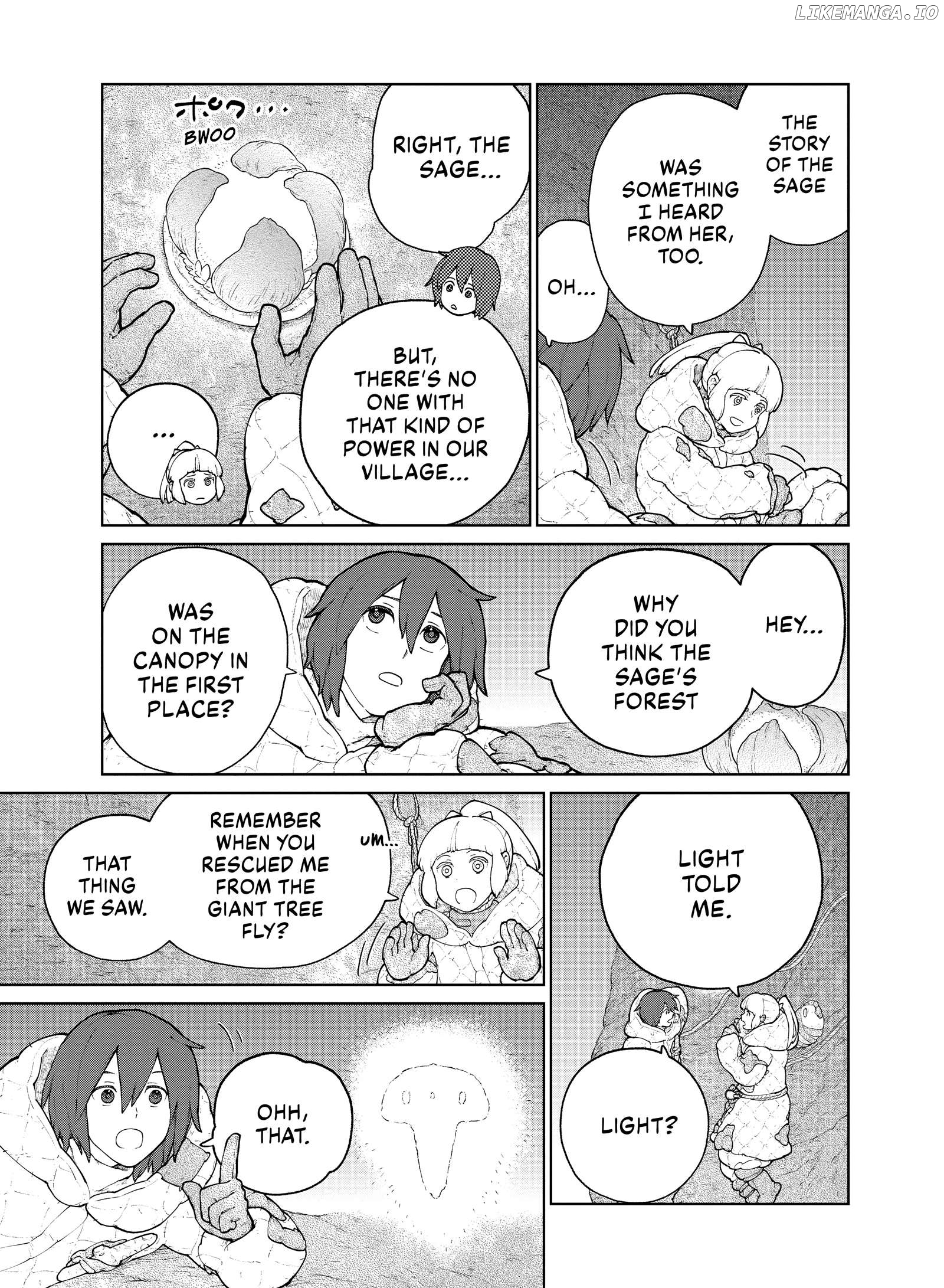 Kaina of the Great Snow Sea Chapter 6 - page 9