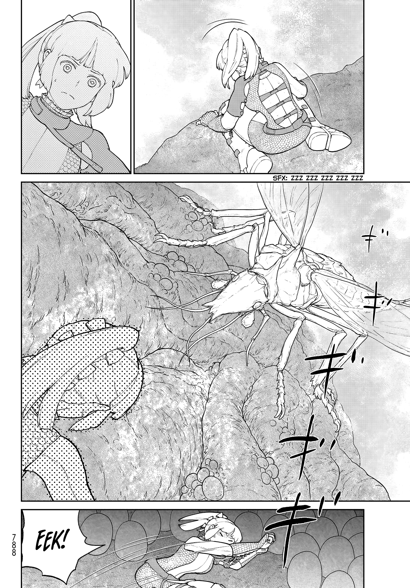 Kaina of the Great Snow Sea Chapter 4 - page 14