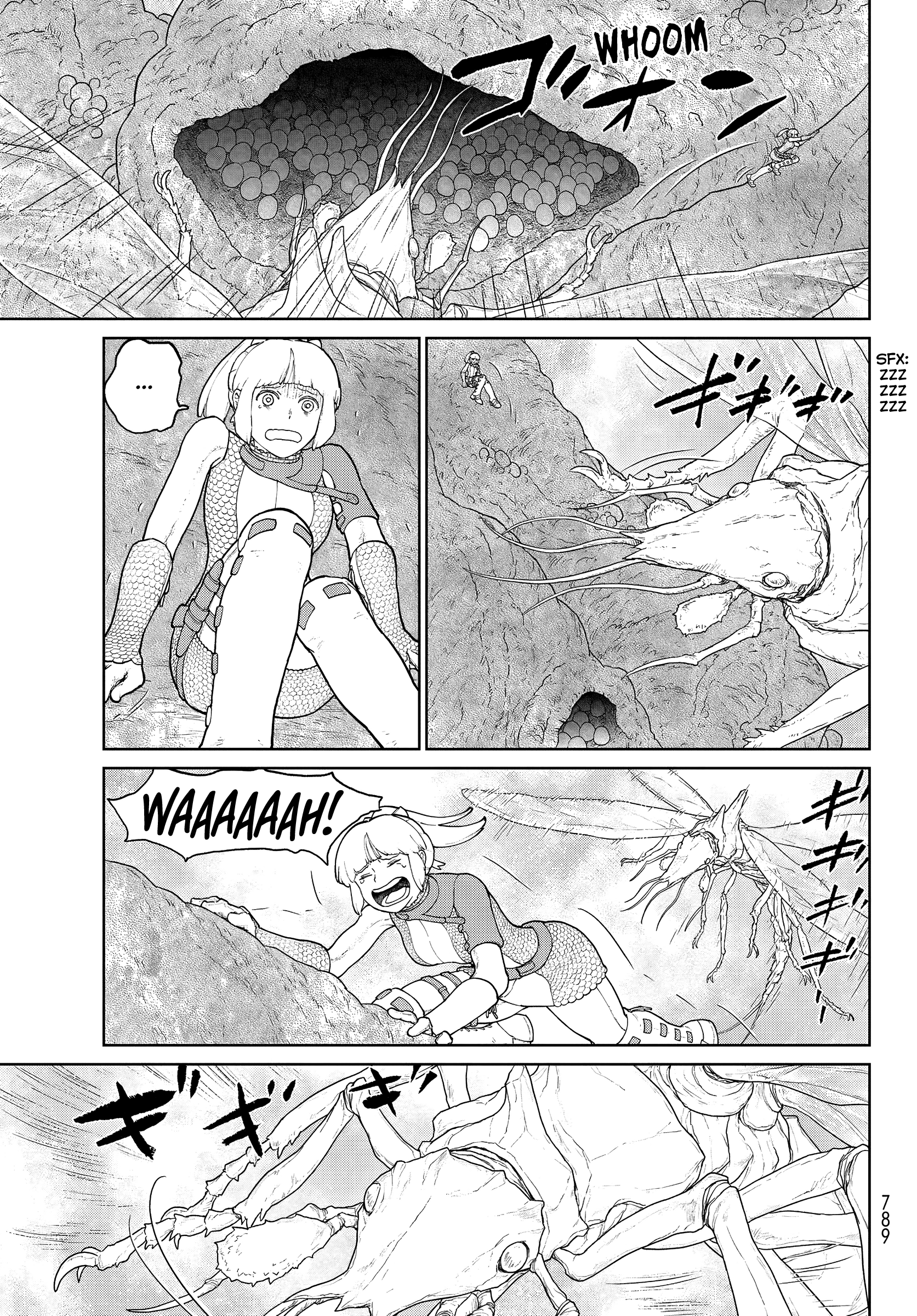 Kaina of the Great Snow Sea Chapter 4 - page 15