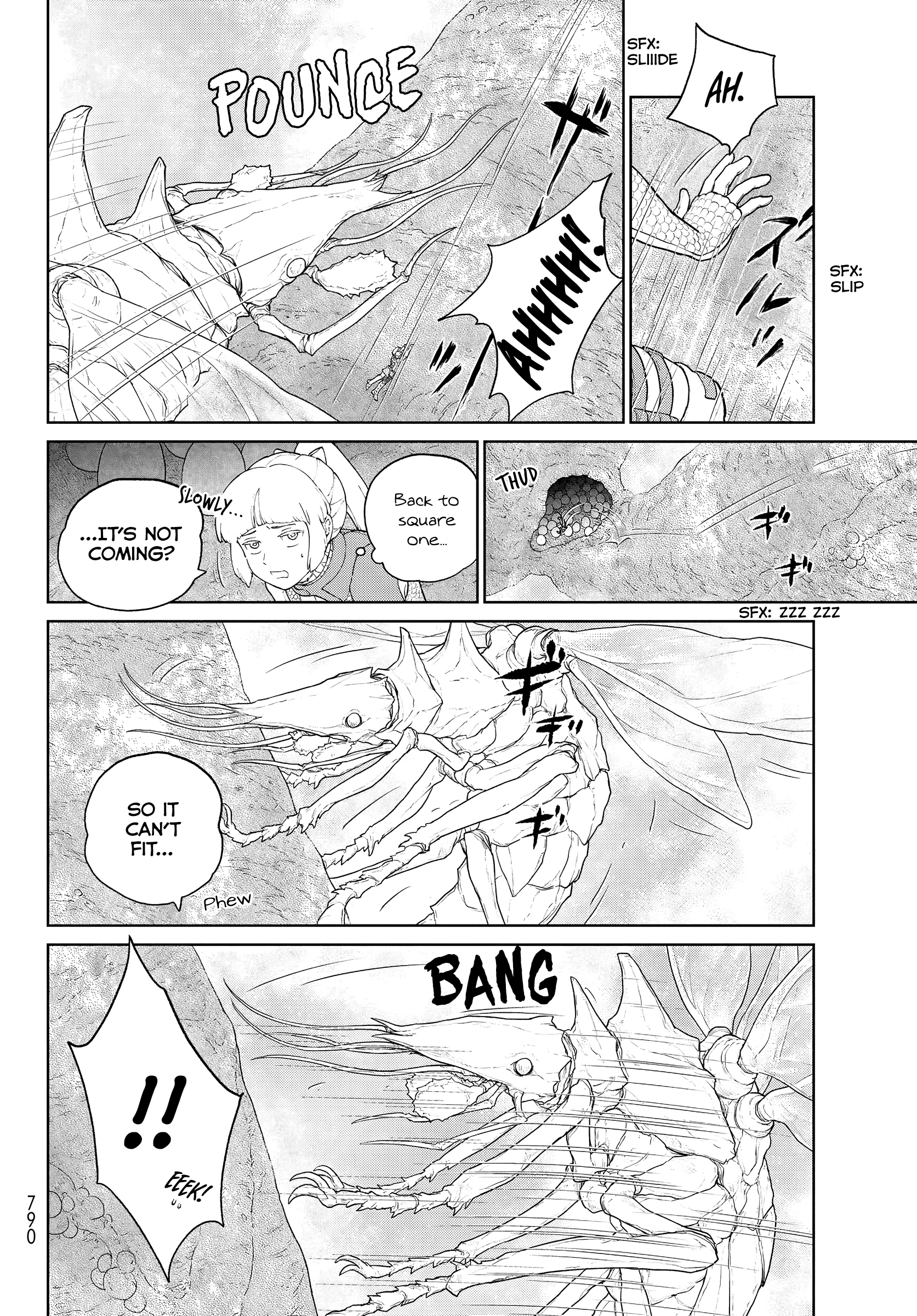 Kaina of the Great Snow Sea Chapter 4 - page 16