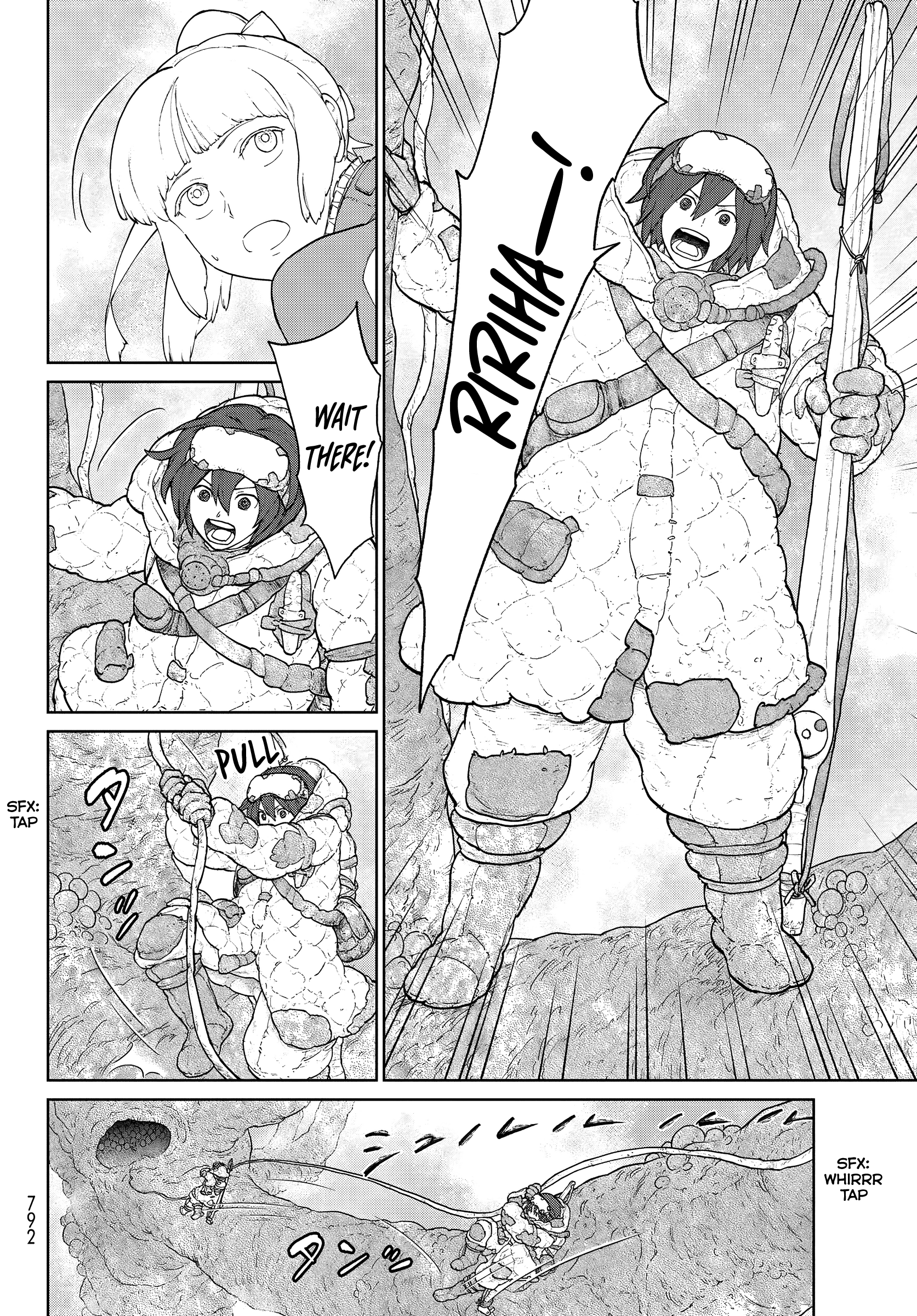 Kaina of the Great Snow Sea Chapter 4 - page 18