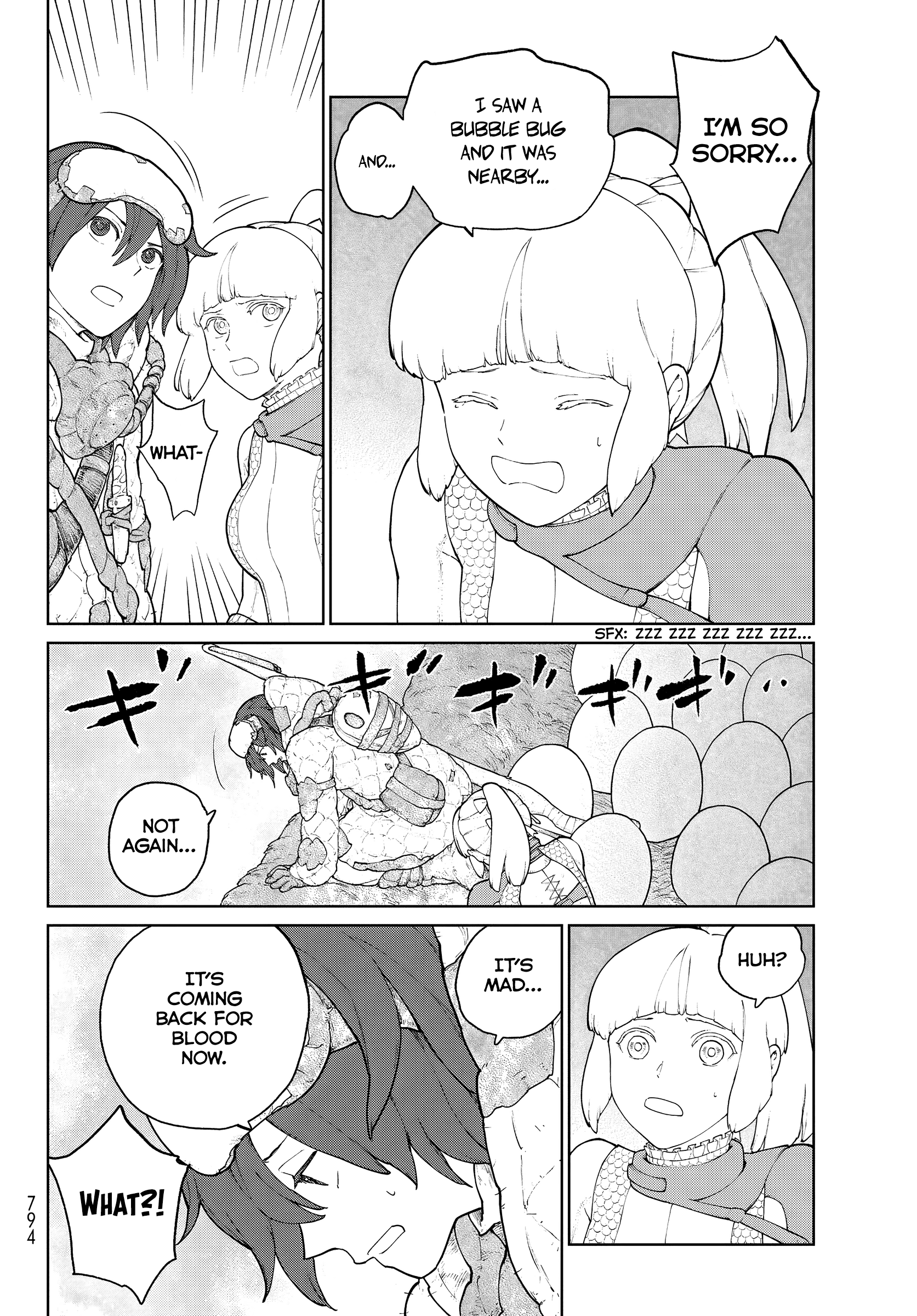 Kaina of the Great Snow Sea Chapter 4 - page 20