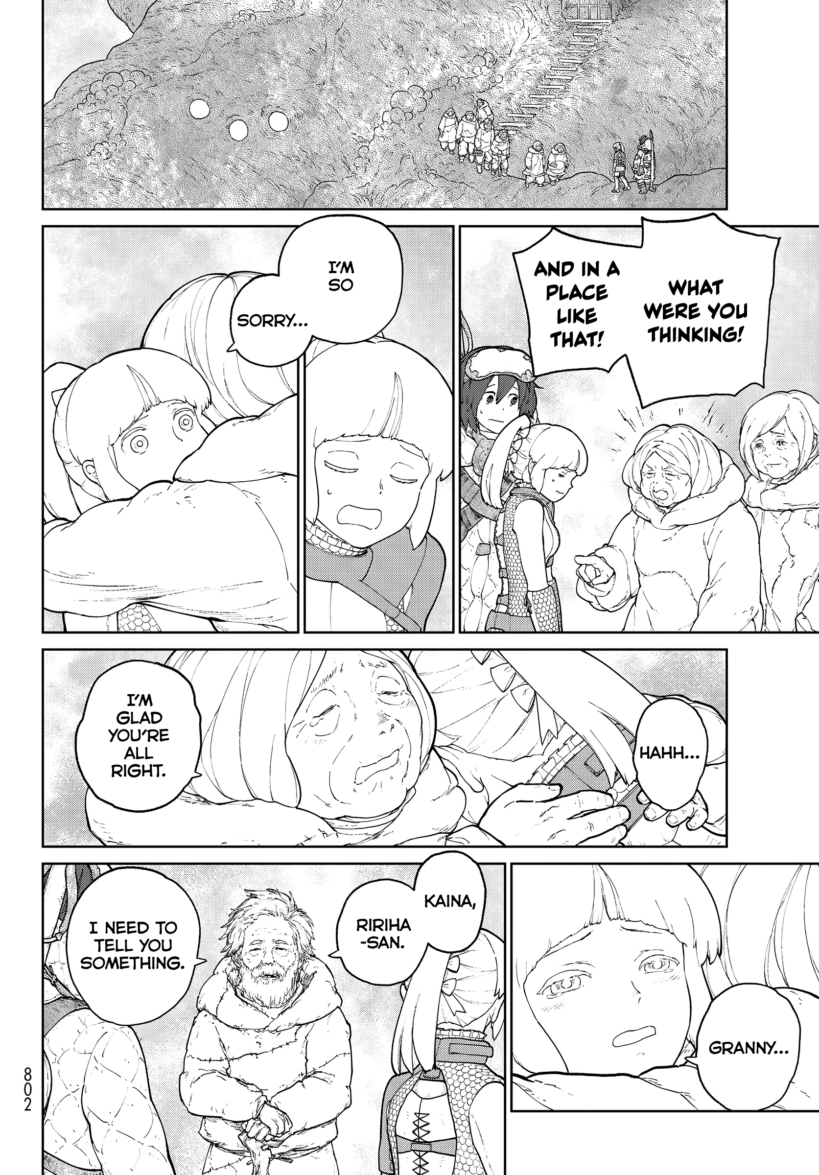 Kaina of the Great Snow Sea Chapter 4 - page 27