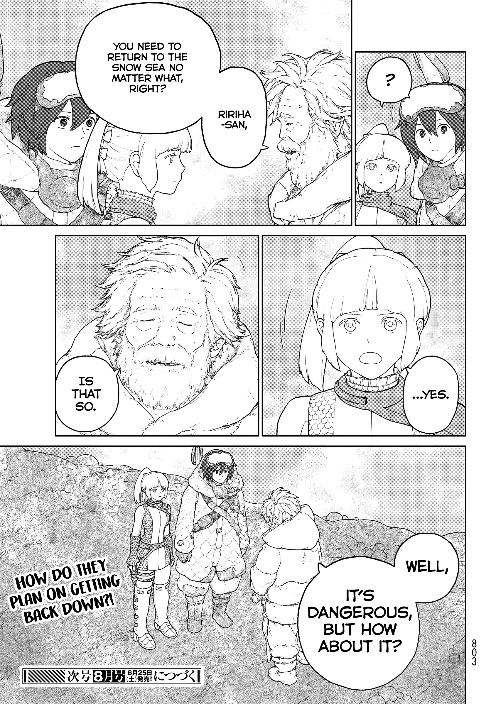 Kaina of the Great Snow Sea Chapter 4 - page 28