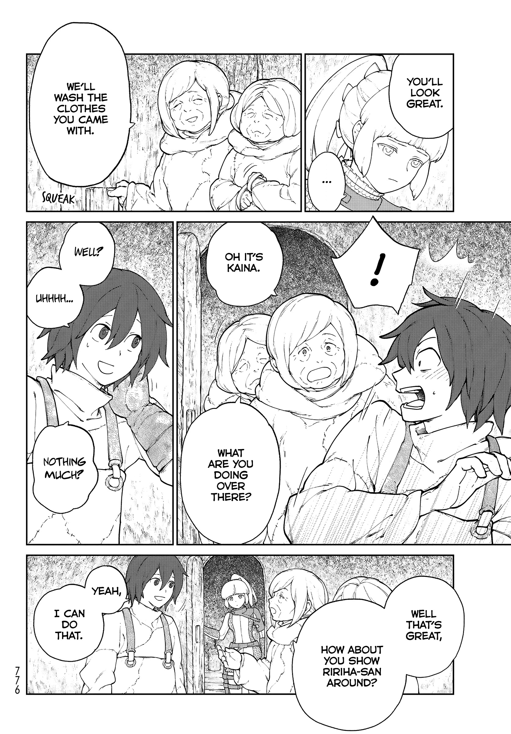Kaina of the Great Snow Sea Chapter 4 - page 4