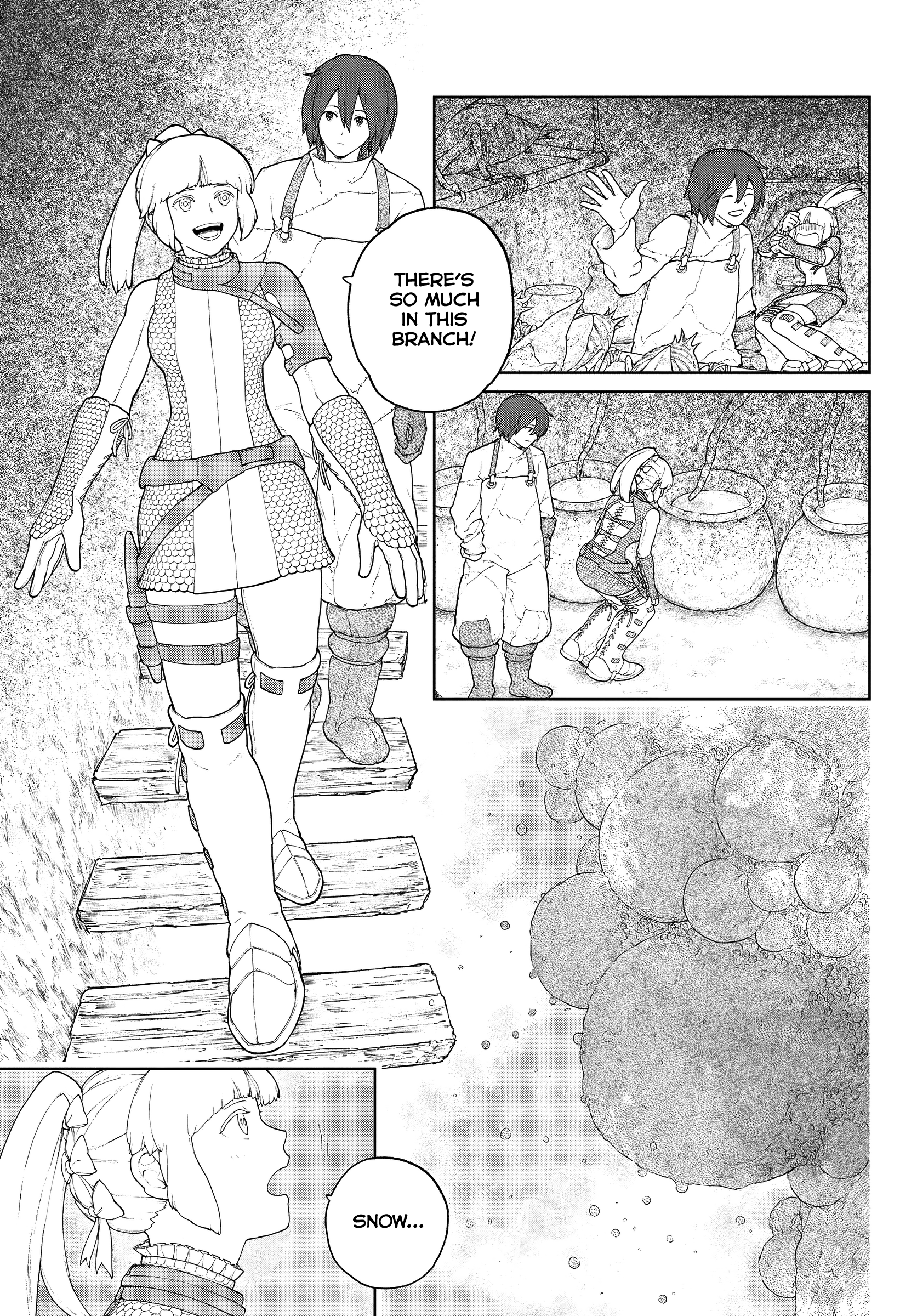 Kaina of the Great Snow Sea Chapter 4 - page 5