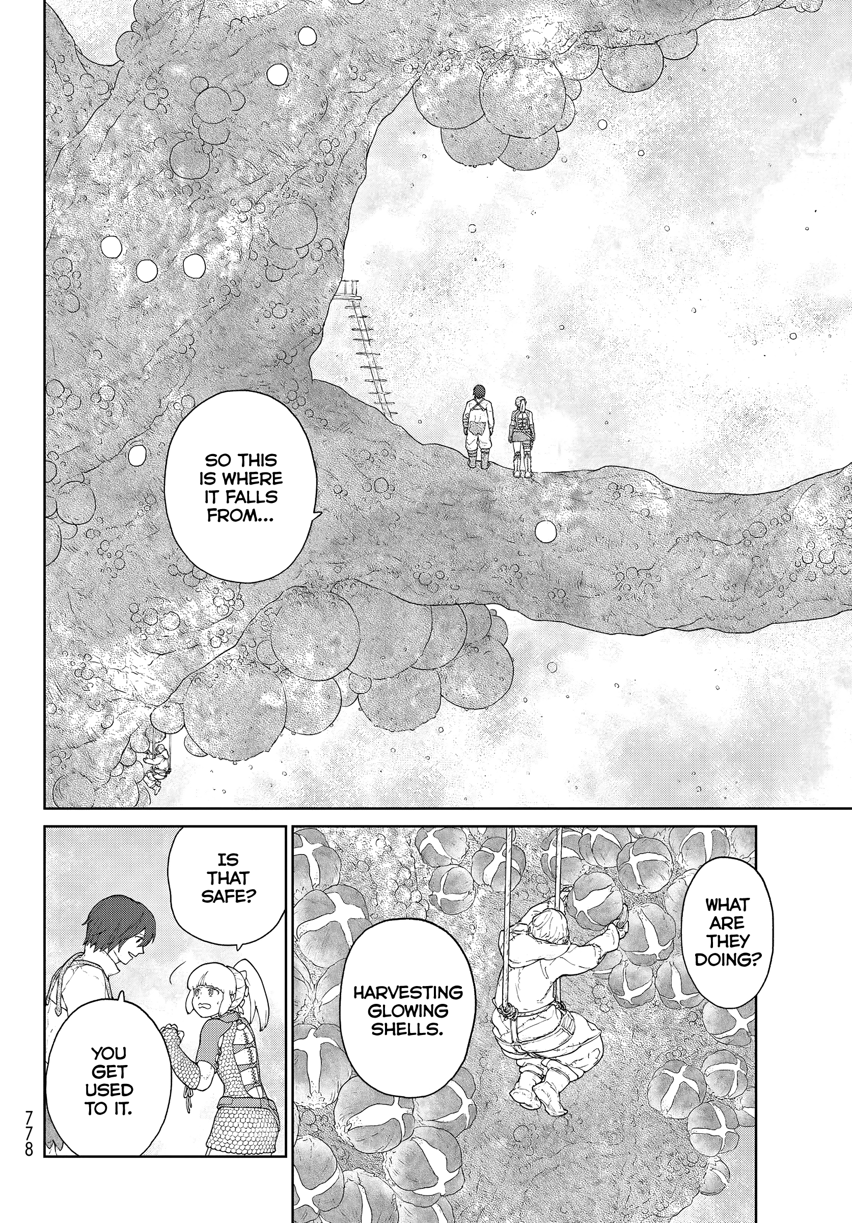 Kaina of the Great Snow Sea Chapter 4 - page 6