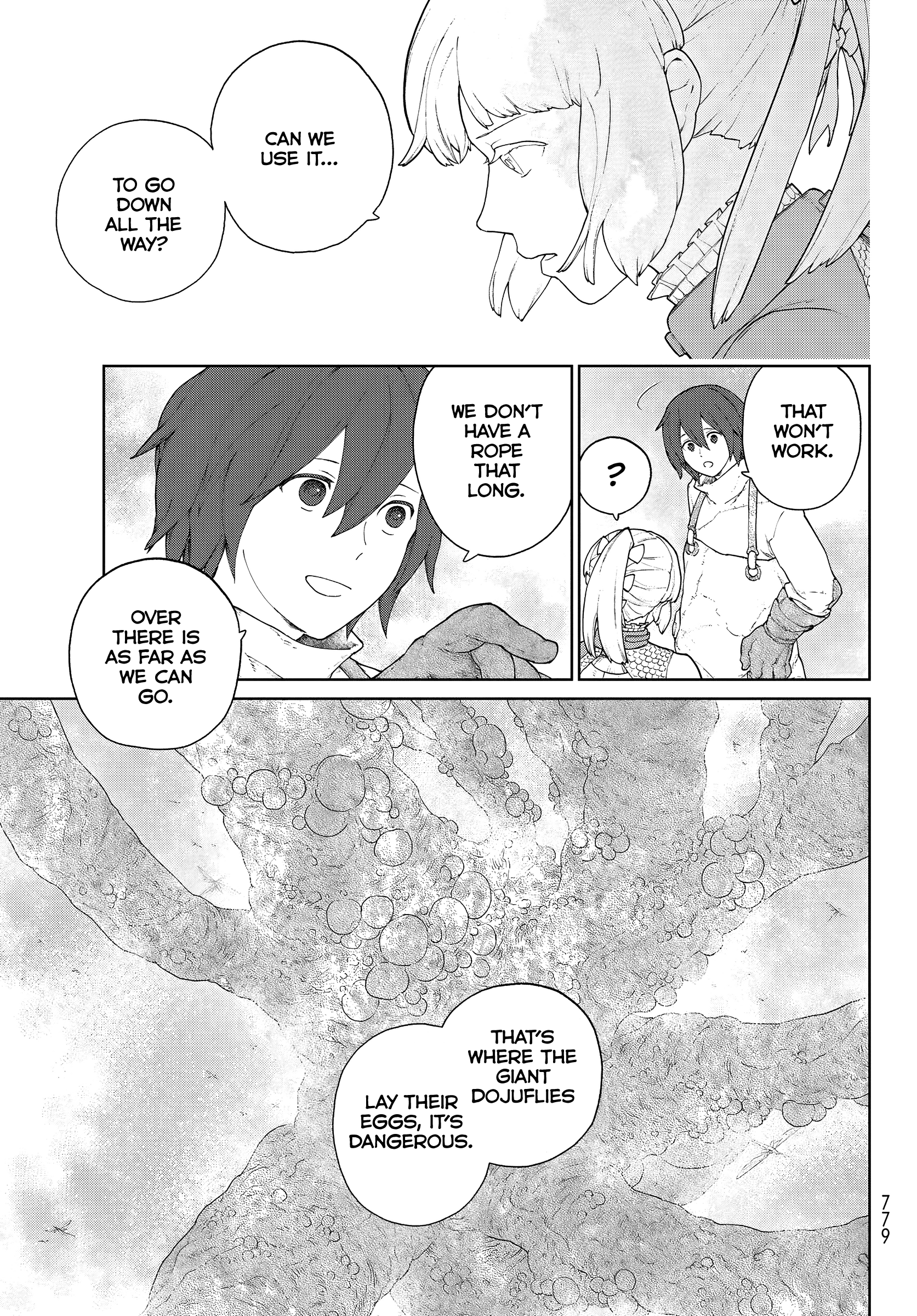 Kaina of the Great Snow Sea Chapter 4 - page 7