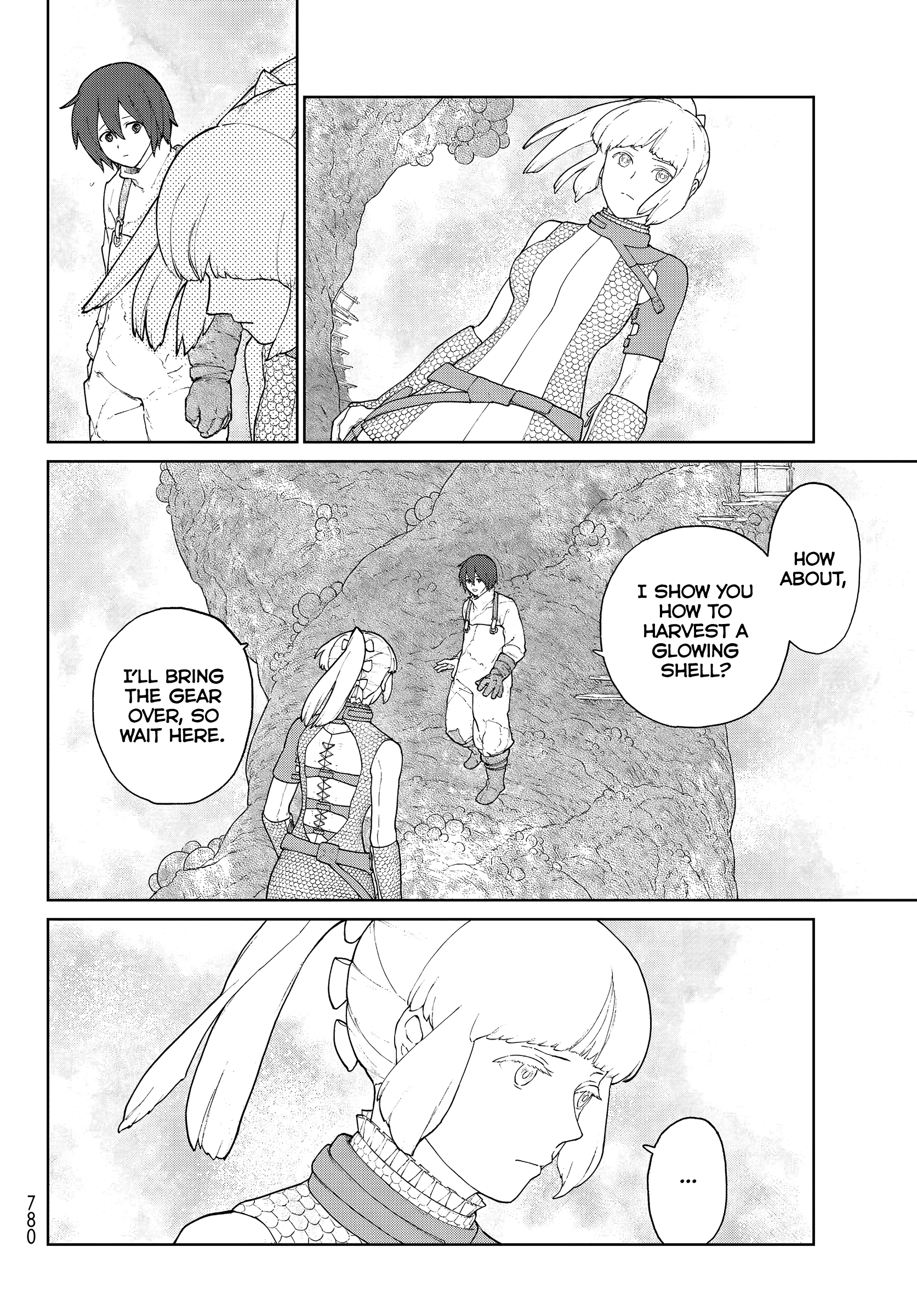 Kaina of the Great Snow Sea Chapter 4 - page 8