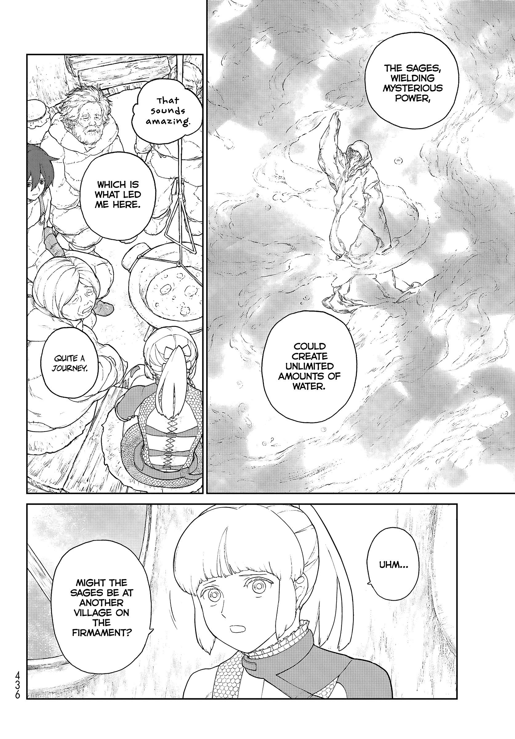 Kaina of the Great Snow Sea Chapter 3 - page 21