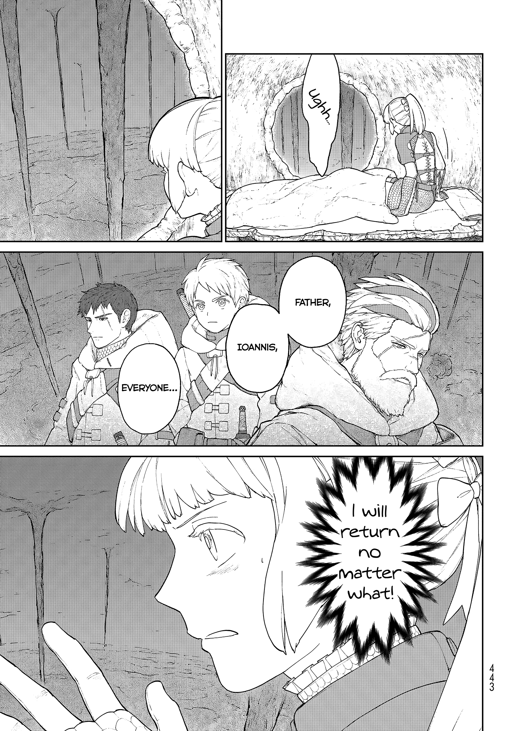 Kaina of the Great Snow Sea Chapter 3 - page 28