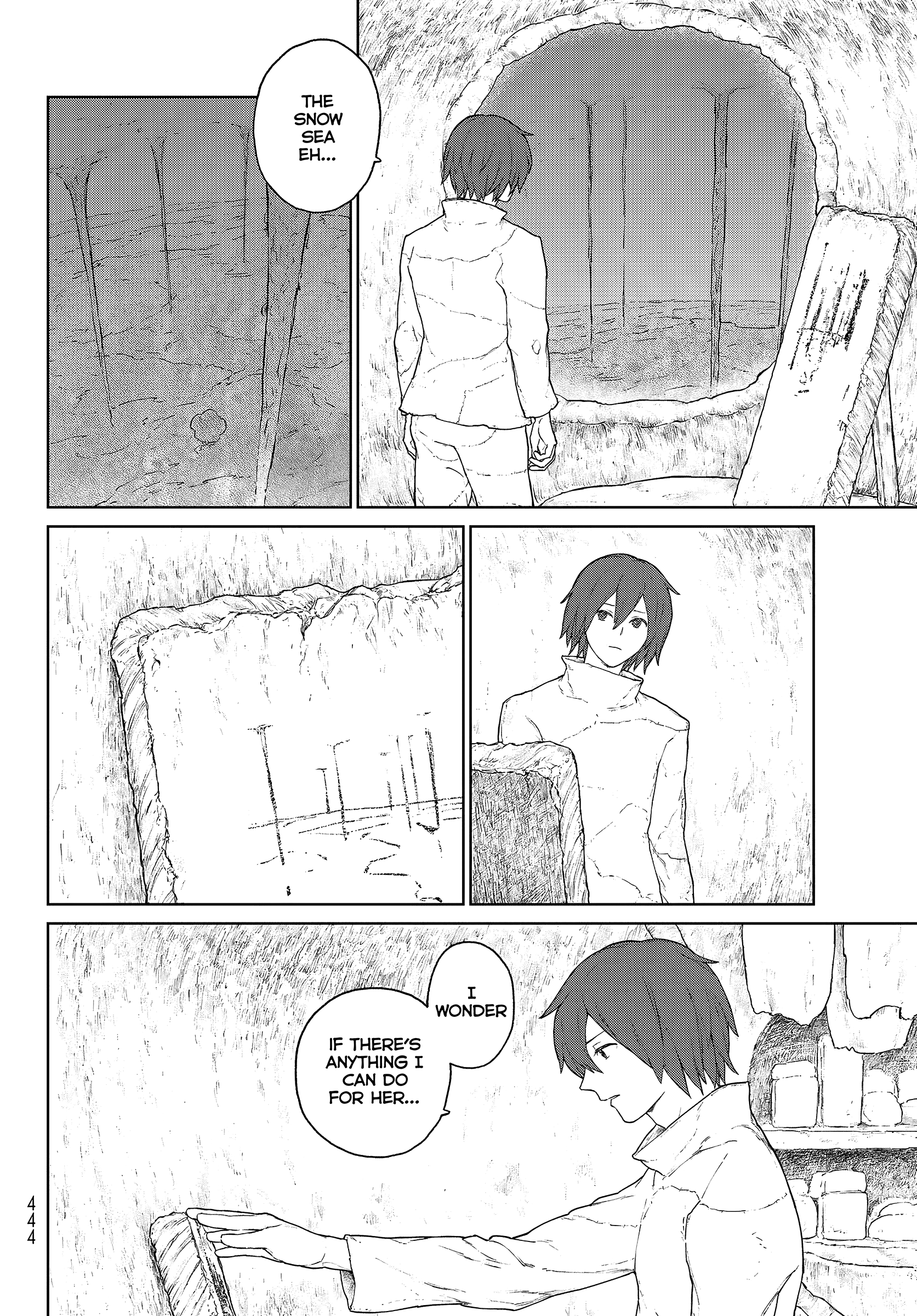 Kaina of the Great Snow Sea Chapter 3 - page 29