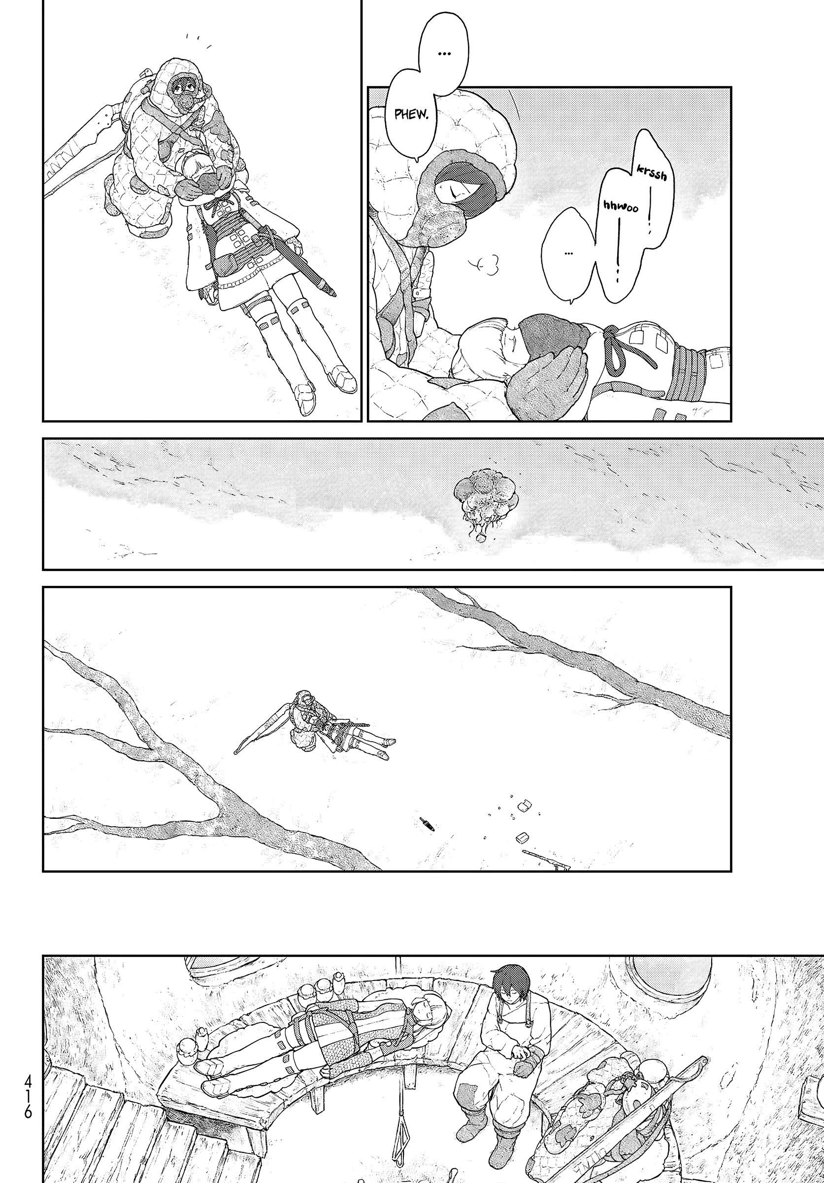 Kaina of the Great Snow Sea Chapter 3 - page 4
