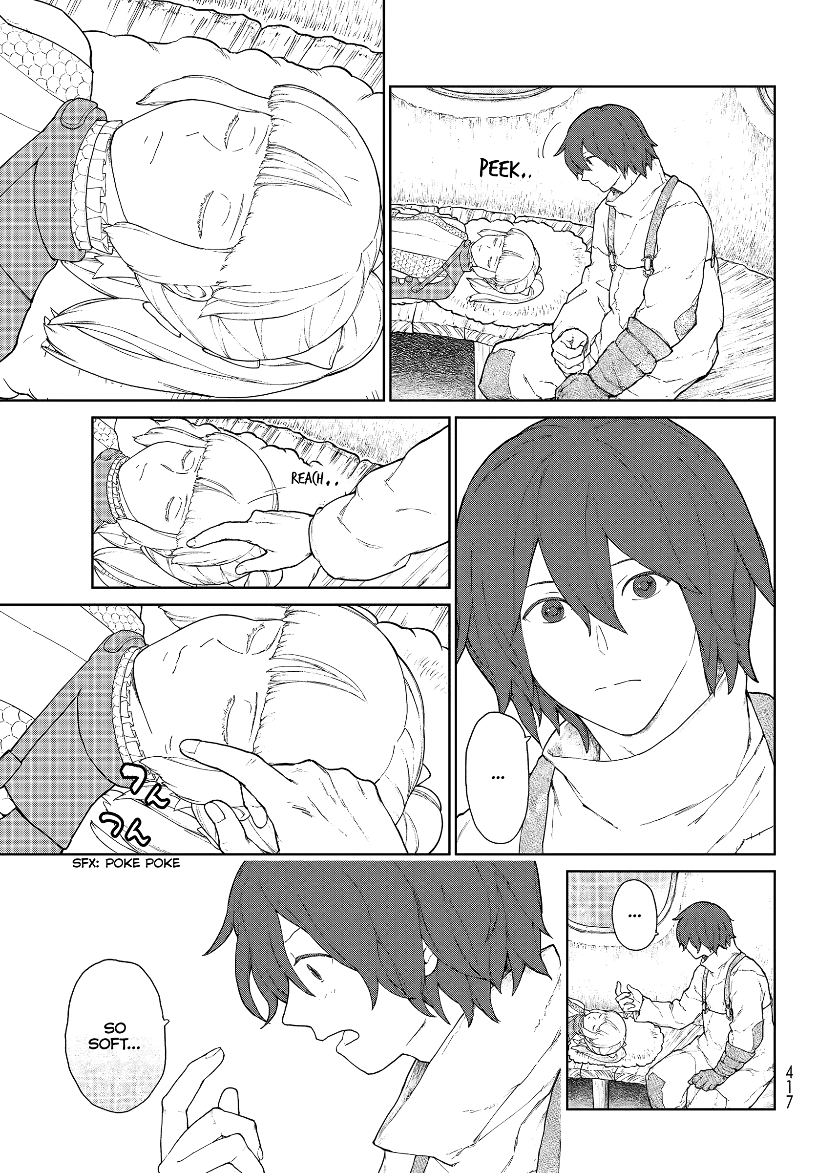 Kaina of the Great Snow Sea Chapter 3 - page 5
