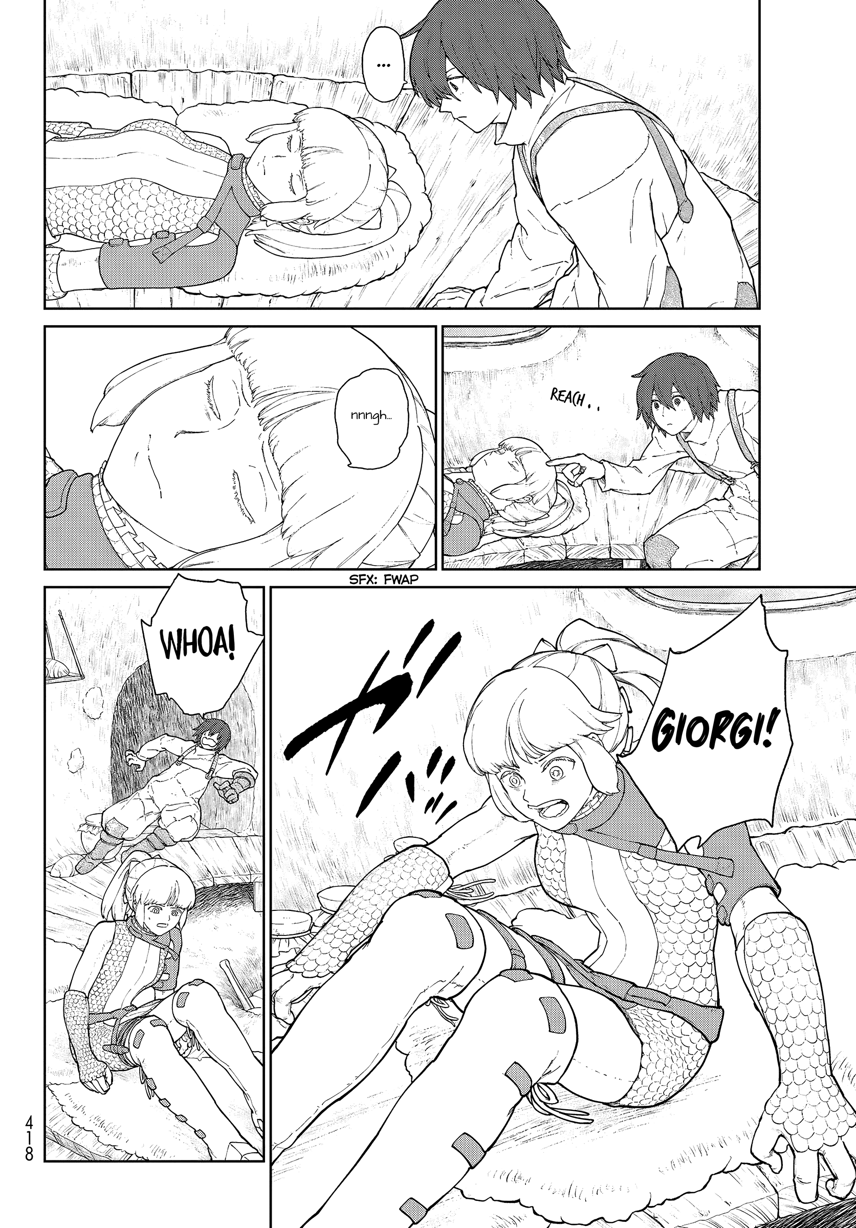 Kaina of the Great Snow Sea Chapter 3 - page 6