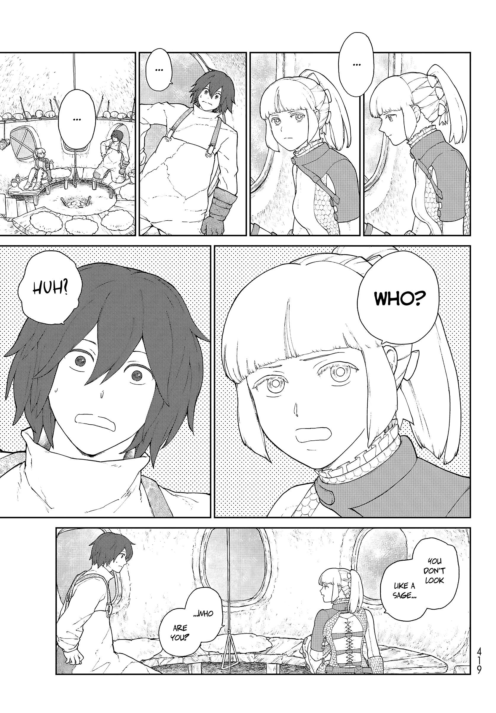 Kaina of the Great Snow Sea Chapter 3 - page 7