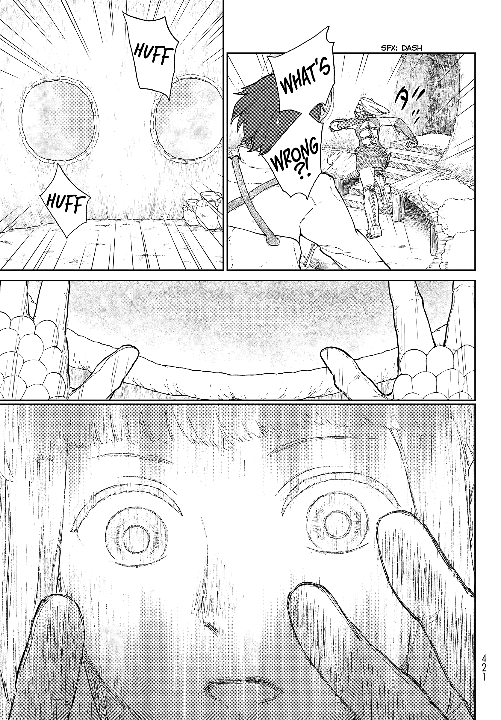 Kaina of the Great Snow Sea Chapter 3 - page 9