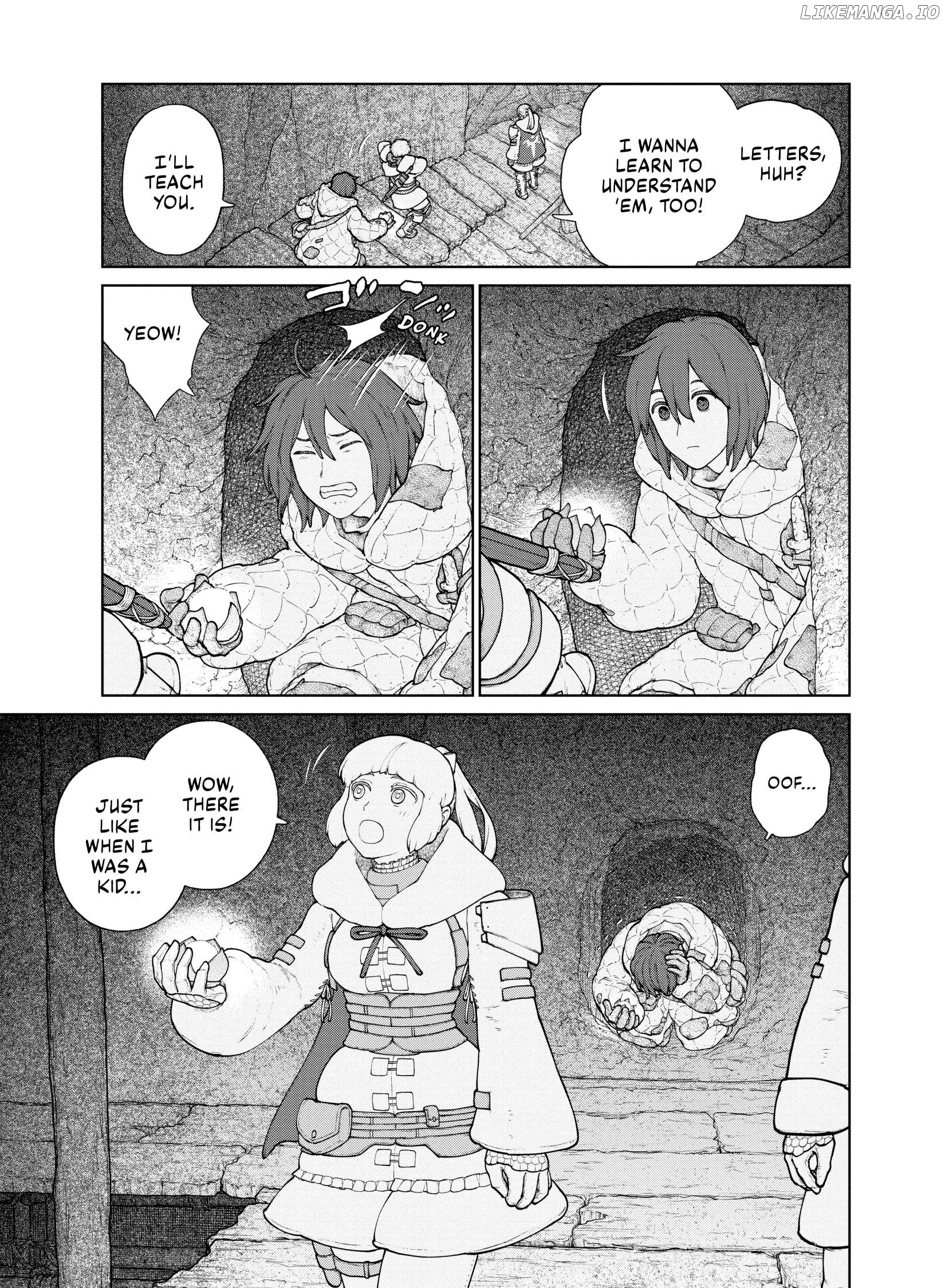 Kaina of the Great Snow Sea Chapter 17 - page 9