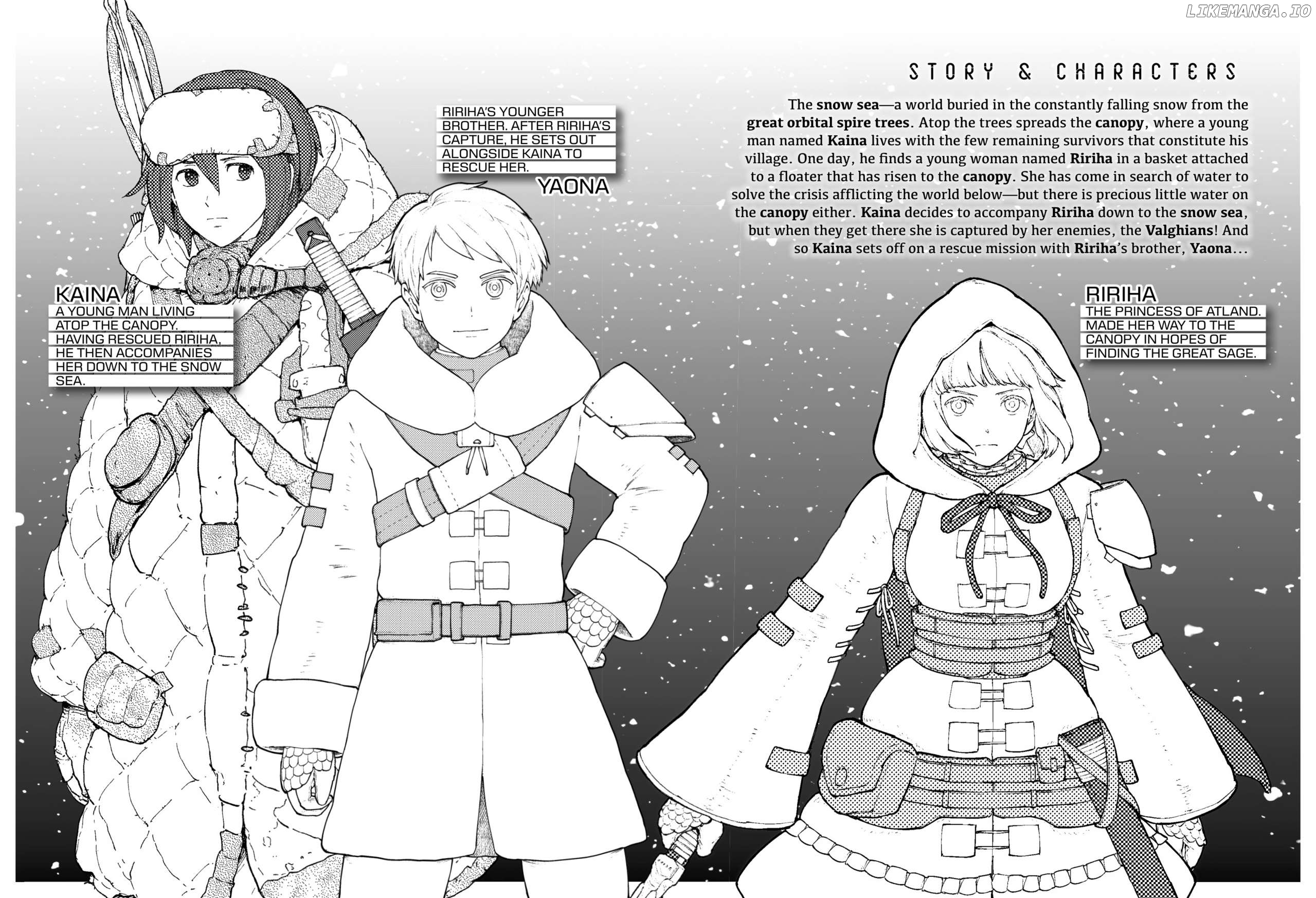 Kaina of the Great Snow Sea Chapter 10 - page 3