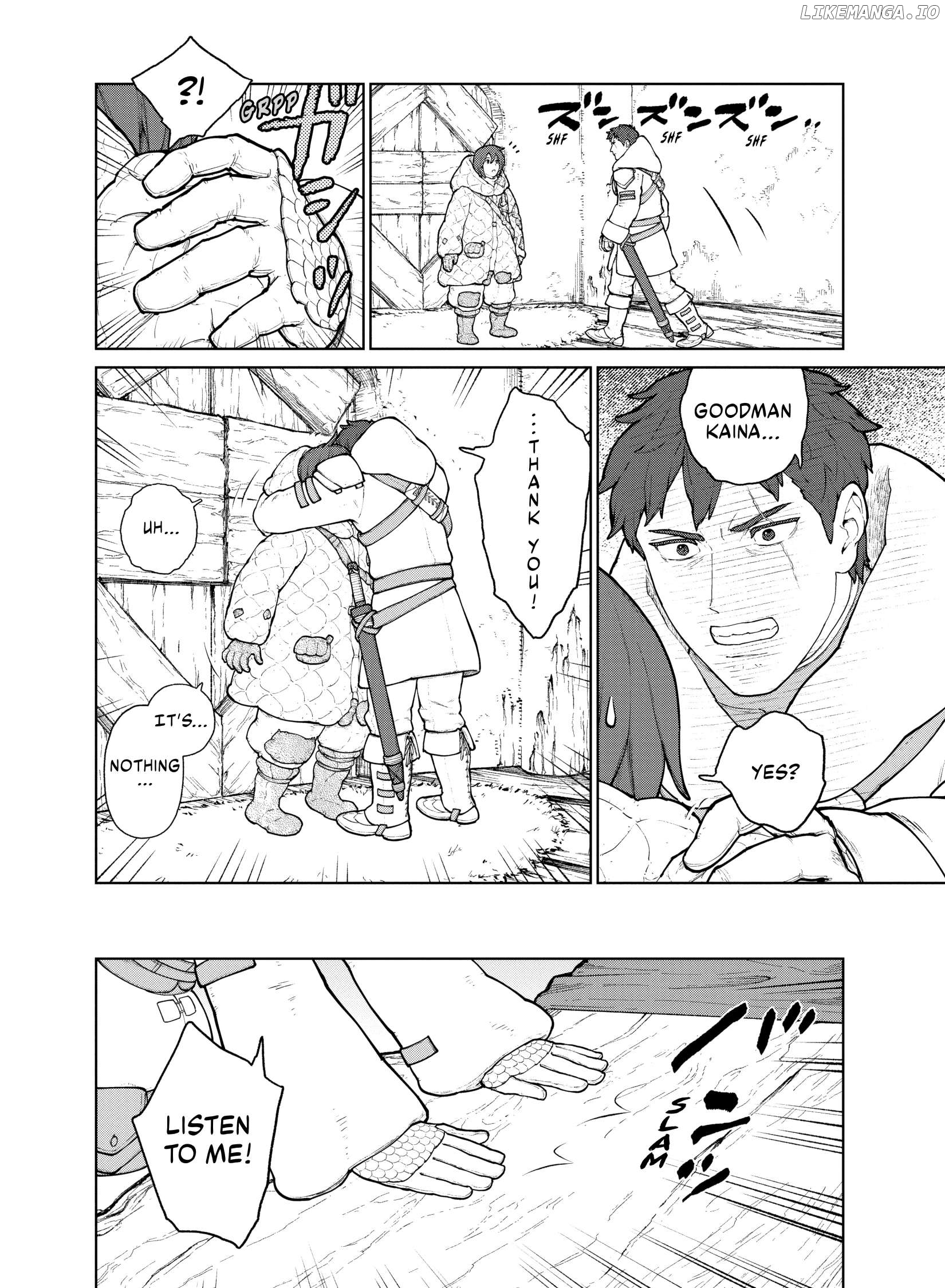 Kaina of the Great Snow Sea Chapter 16 - page 4