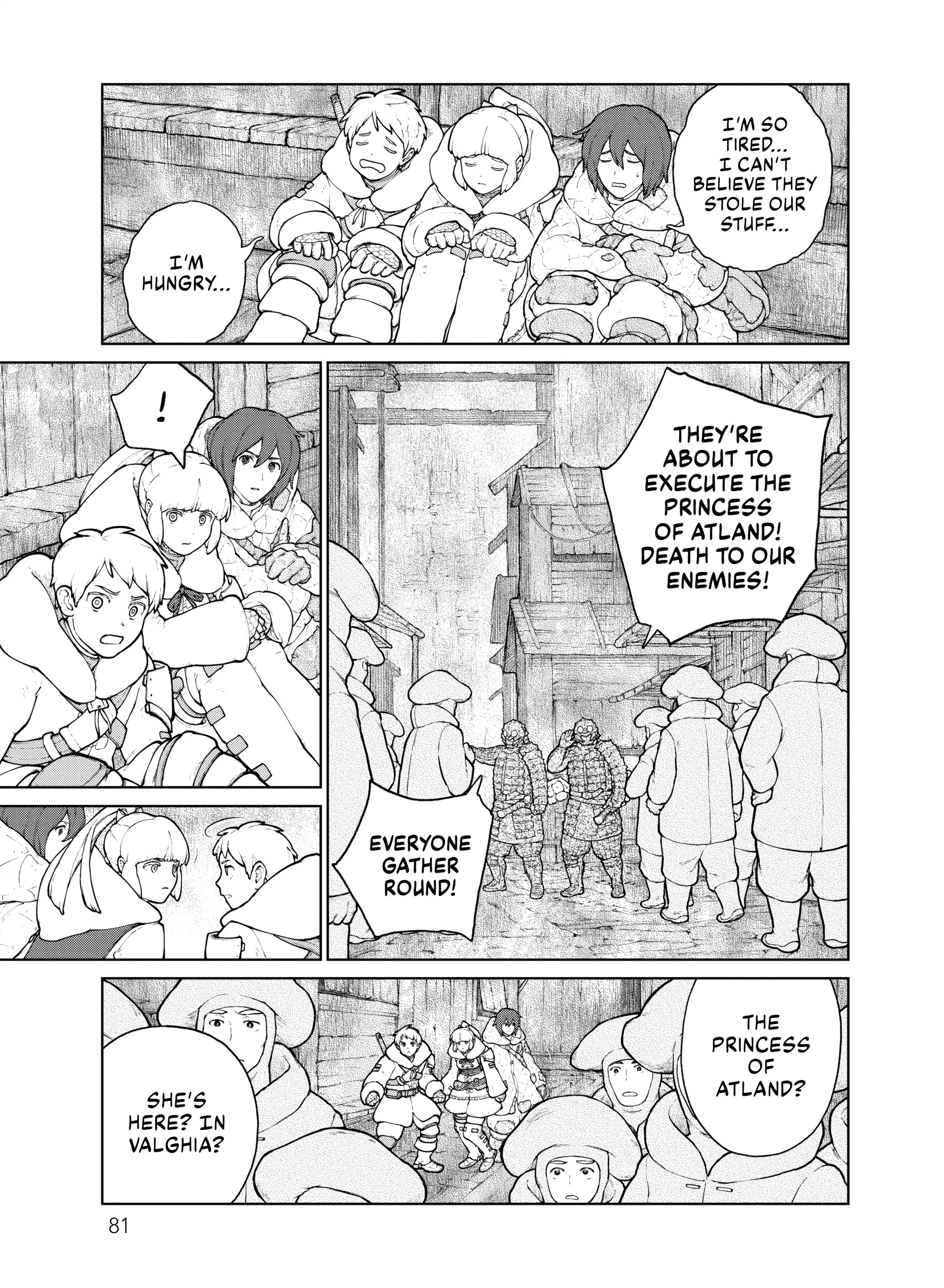 Kaina of the Great Snow Sea Chapter 14 - page 1