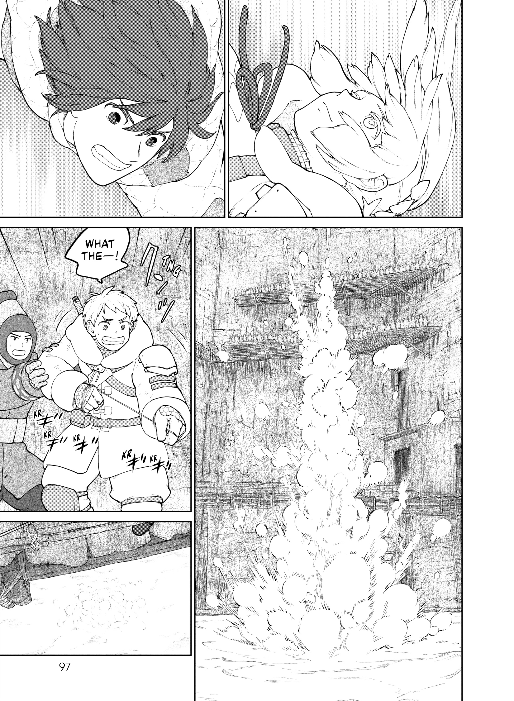 Kaina of the Great Snow Sea Chapter 14 - page 17