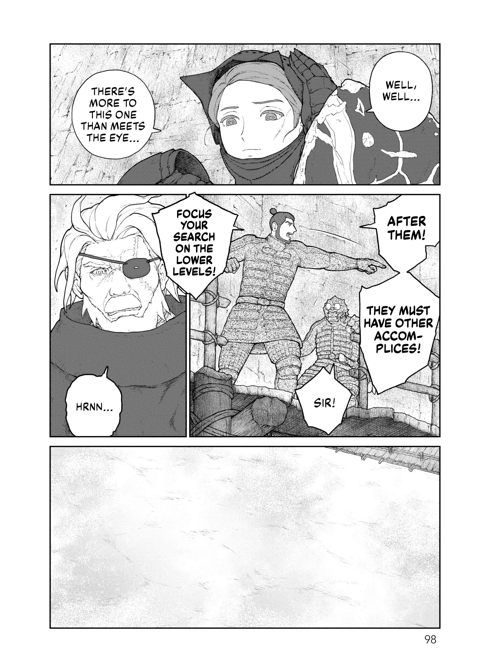 Kaina of the Great Snow Sea Chapter 14 - page 18