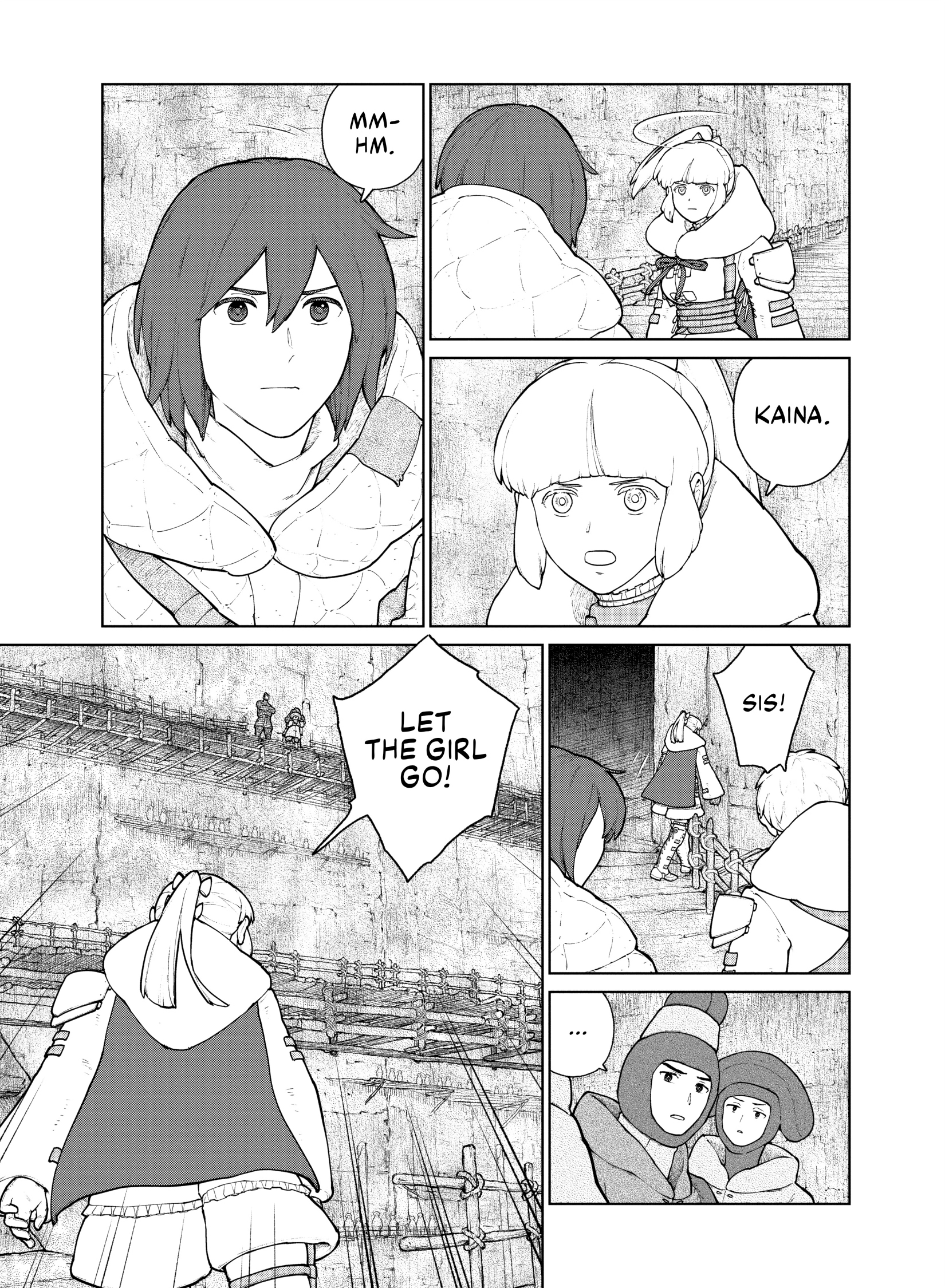 Kaina of the Great Snow Sea Chapter 14 - page 9