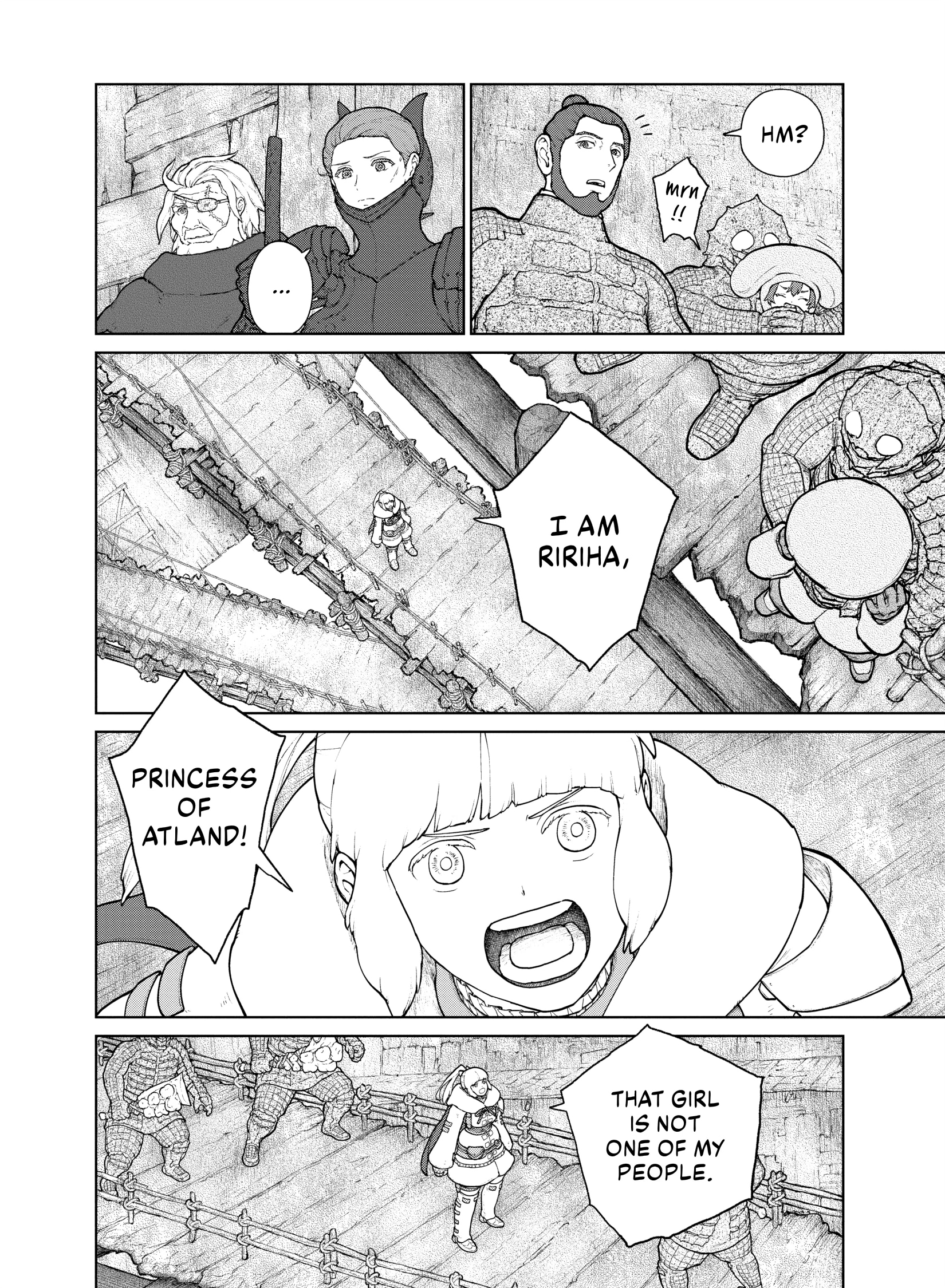 Kaina of the Great Snow Sea Chapter 14 - page 10