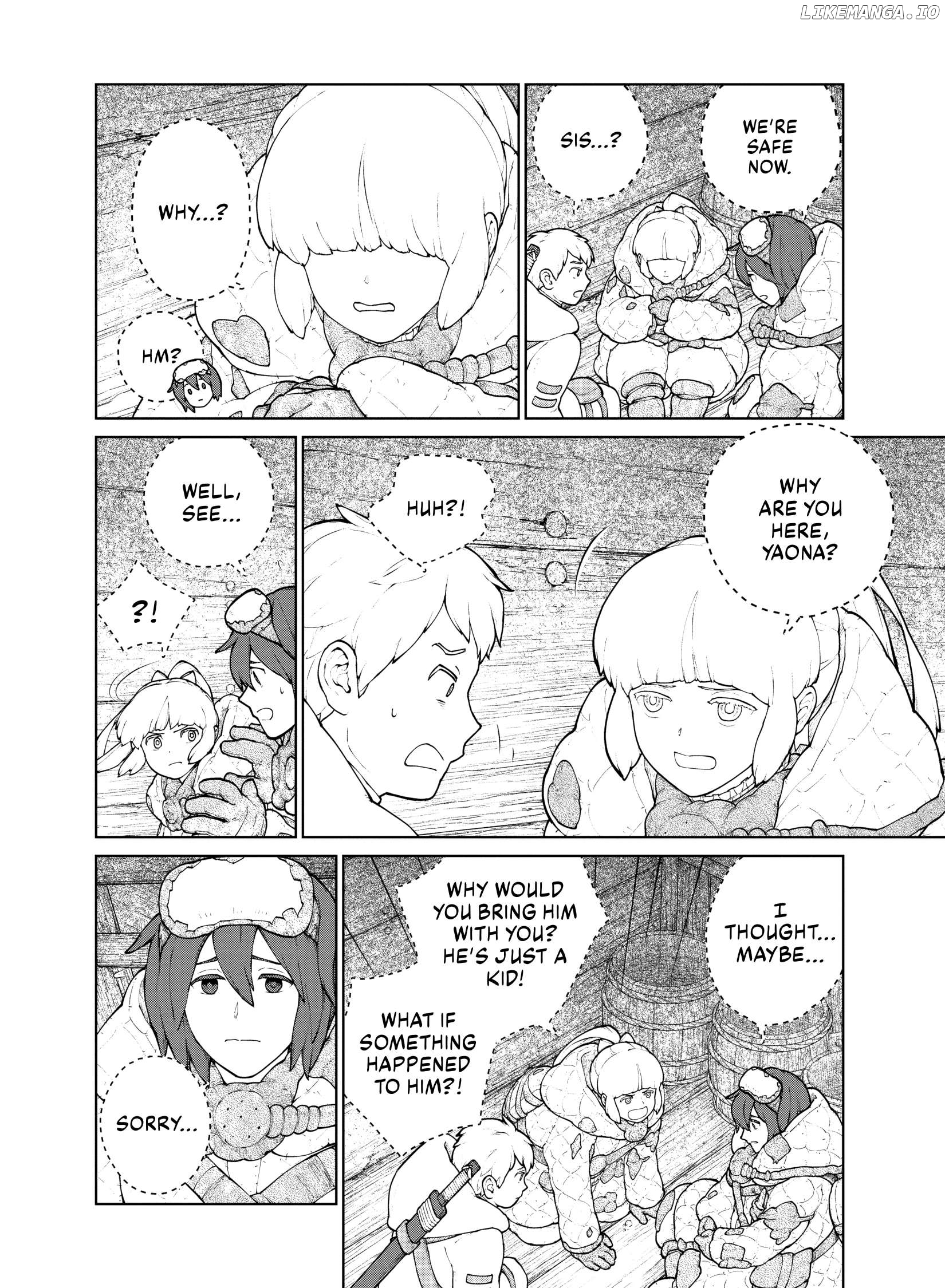 Kaina of the Great Snow Sea Chapter 12 - page 4
