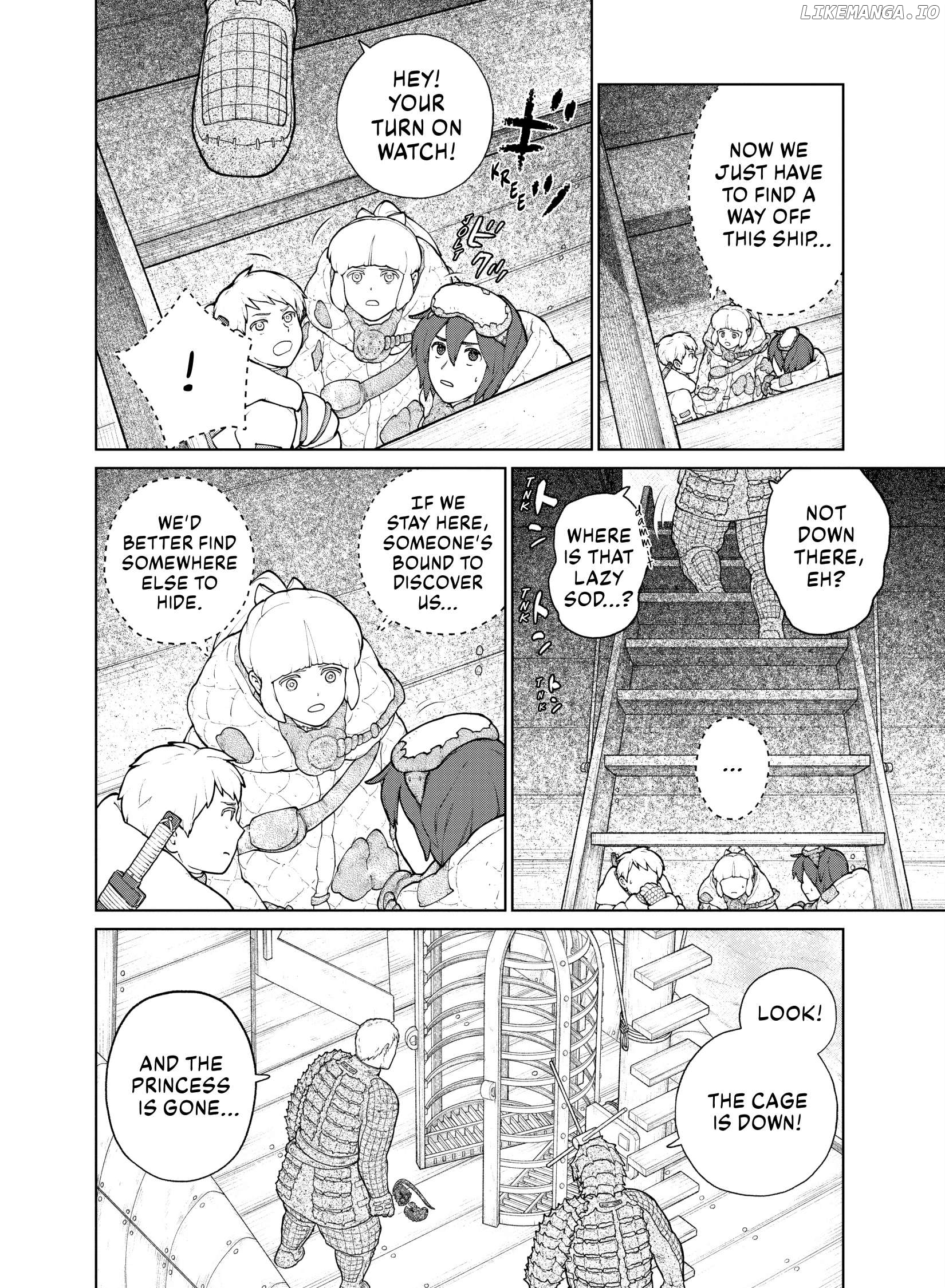 Kaina of the Great Snow Sea Chapter 12 - page 6
