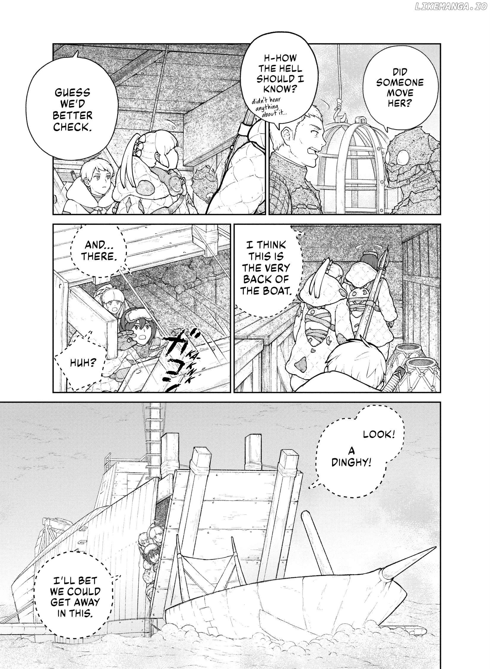 Kaina of the Great Snow Sea Chapter 12 - page 7