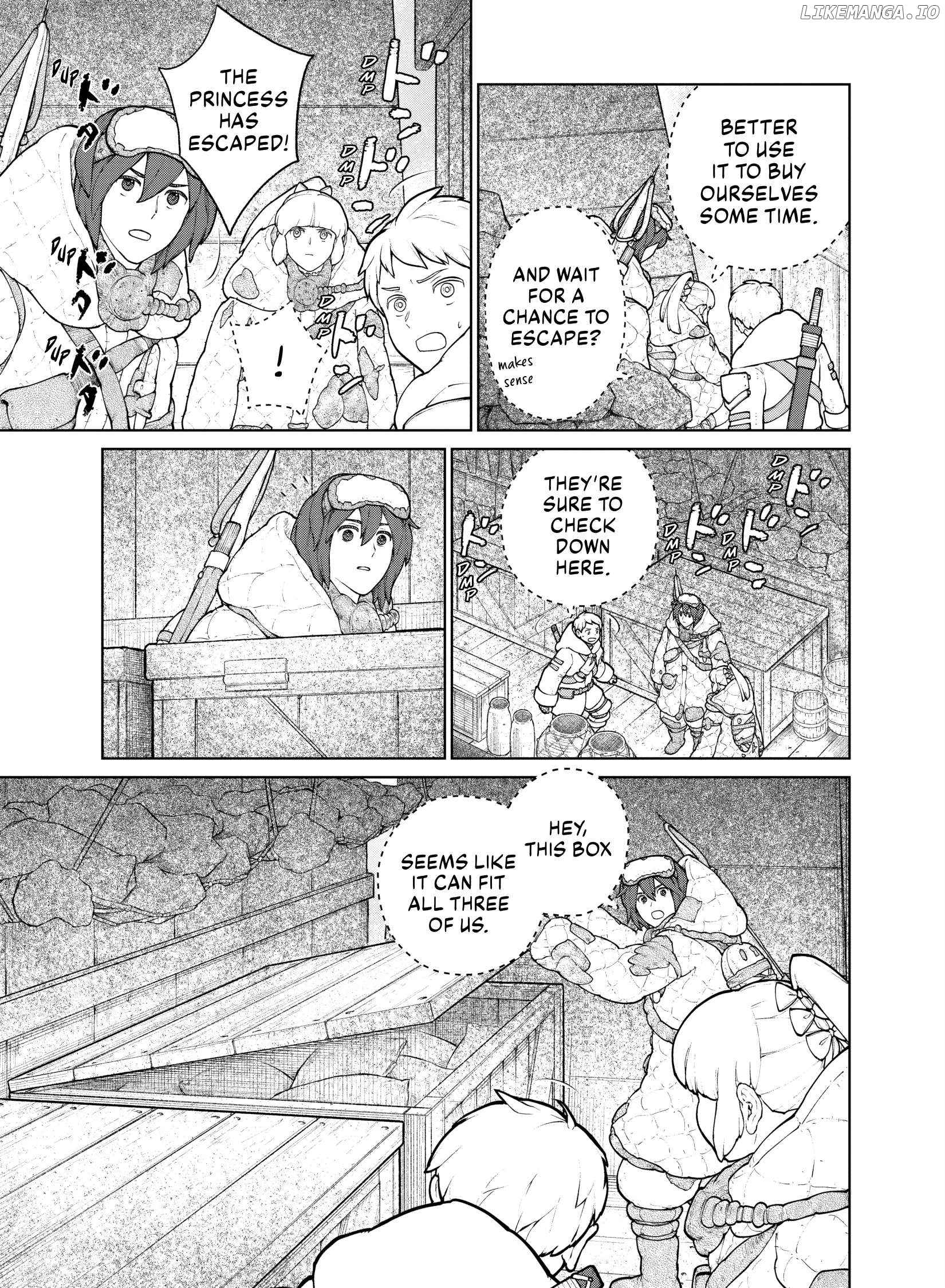Kaina of the Great Snow Sea Chapter 12 - page 9