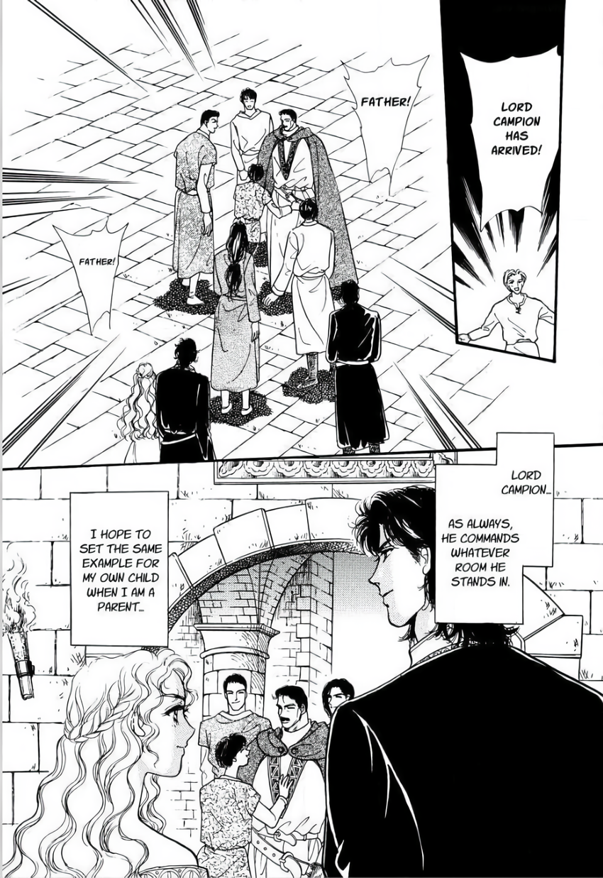 De Burghs I - Taming The Wolf Chapter 23 - page 10