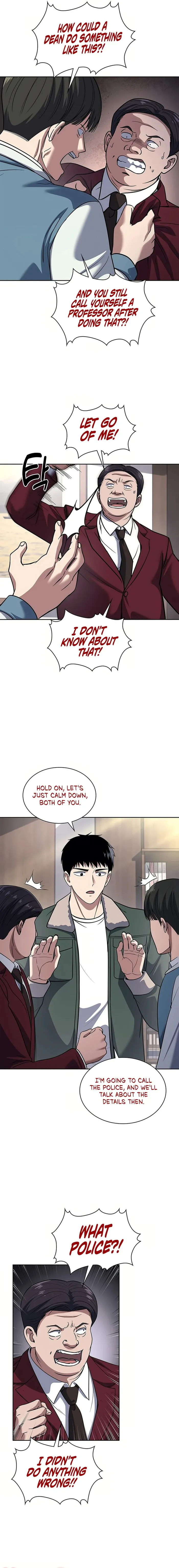 Reset Life of Regression Police Chapter 70 - page 15