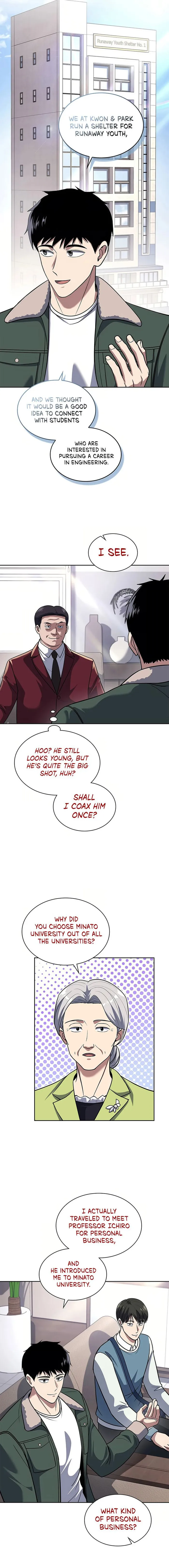 Reset Life of Regression Police Chapter 70 - page 5