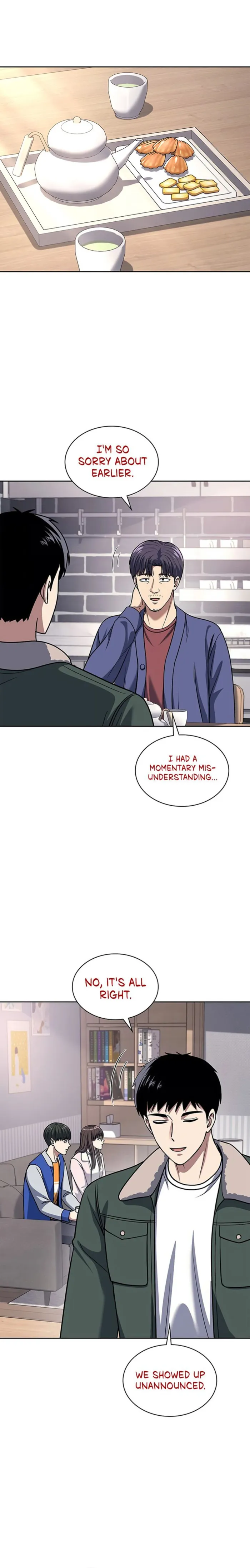 Reset Life of Regression Police Chapter 72 - page 1