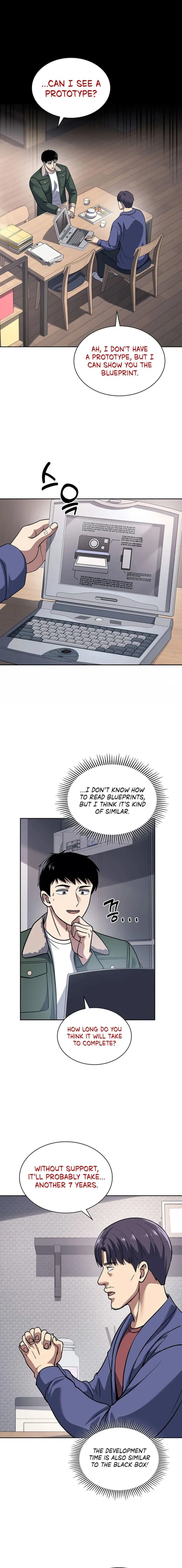 Reset Life of Regression Police Chapter 72 - page 5