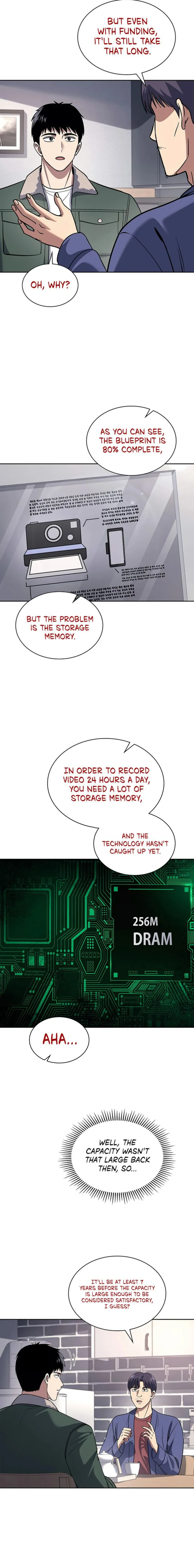Reset Life of Regression Police Chapter 72 - page 6