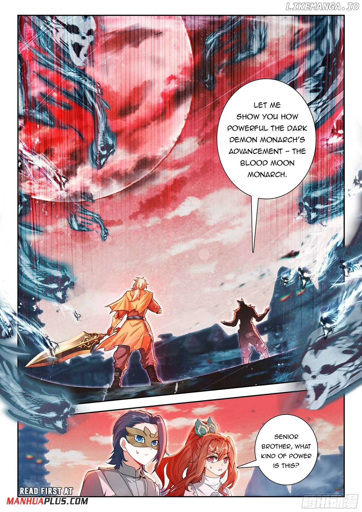 Soul Land V Chapter 202 - page 7