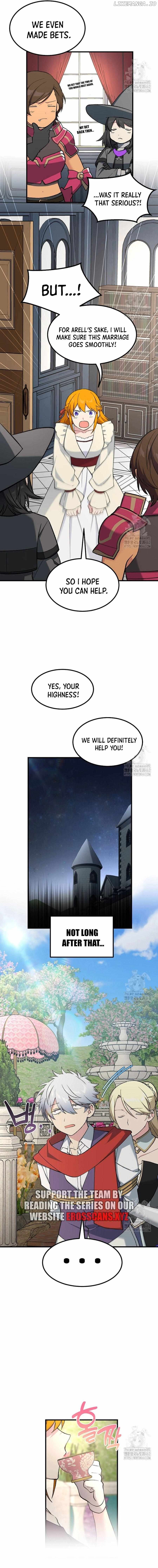 How a Former Pro takes advantage by doing an easy job Chapter 96 - page 5