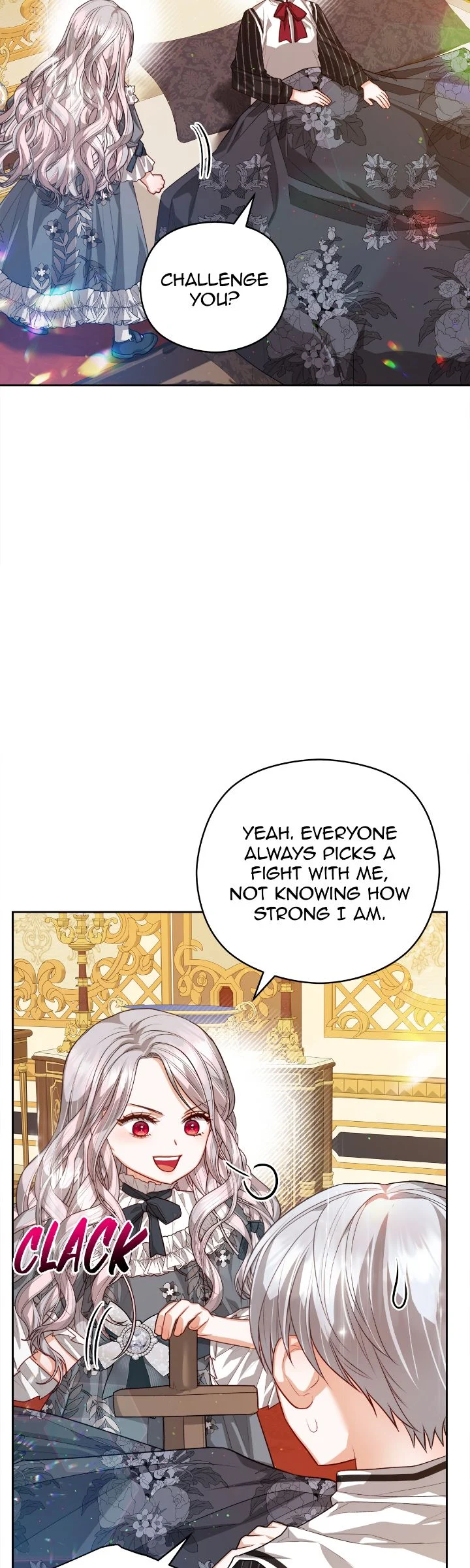 Lips On The Tip Of a Knife Chapter 90 - page 34