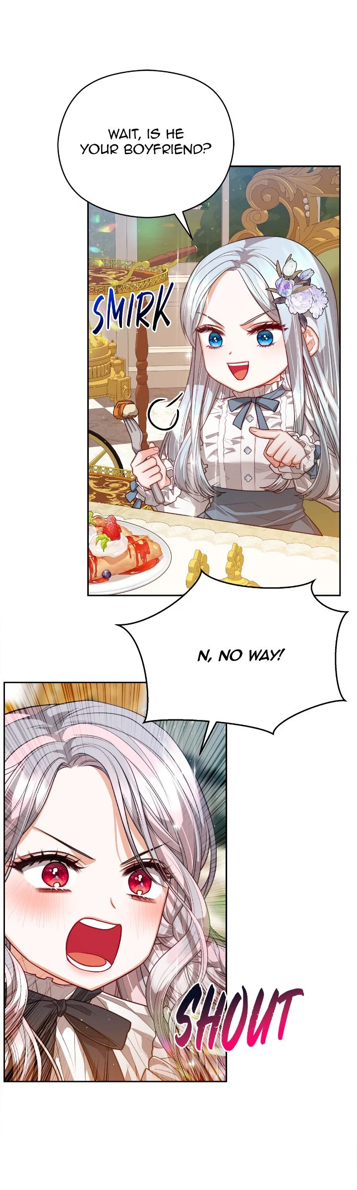 Lips On The Tip Of a Knife Chapter 90 - page 56