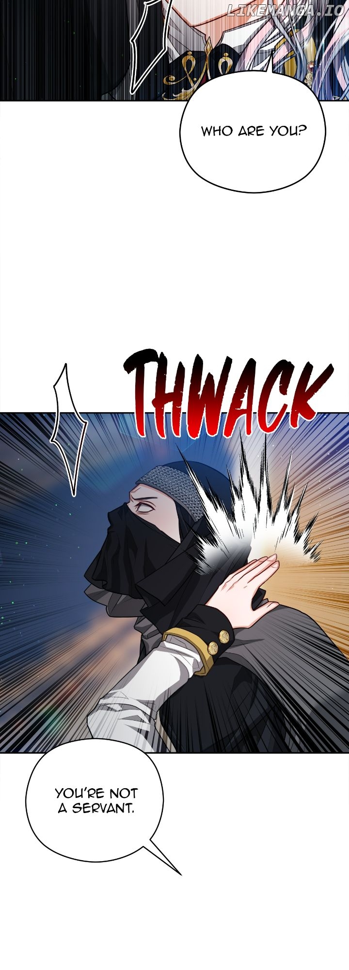 Lips On The Tip Of a Knife Chapter 91 - page 12