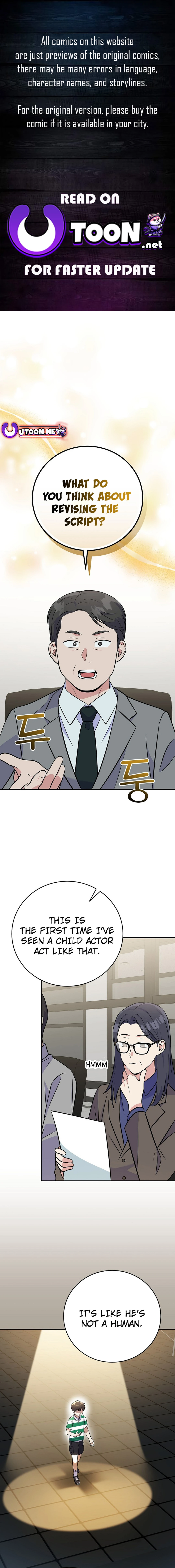Superstar From Age 0 Chapter 47 - page 1