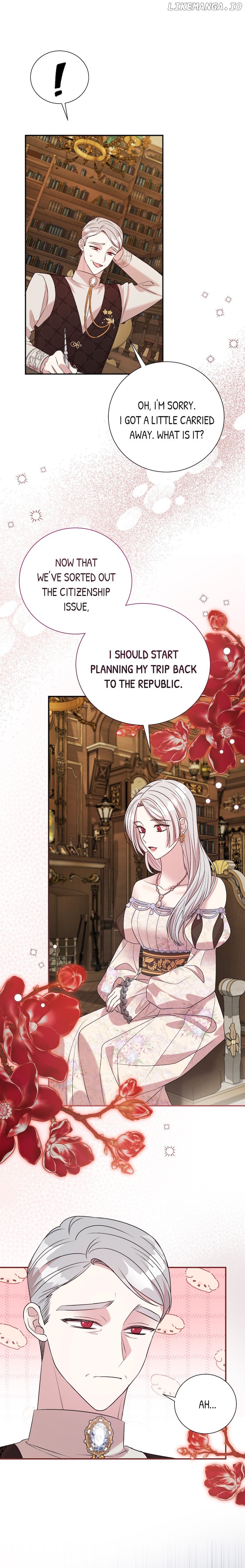 My Second Husband Is Desperate And Depressed Chapter 104 - page 10