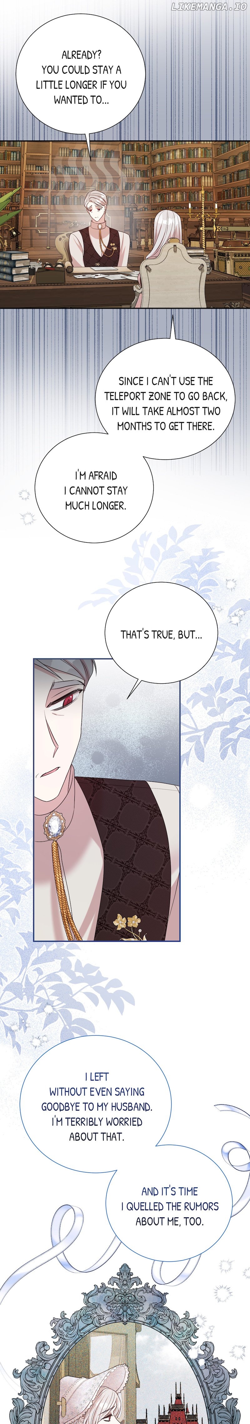My Second Husband Is Desperate And Depressed Chapter 104 - page 11