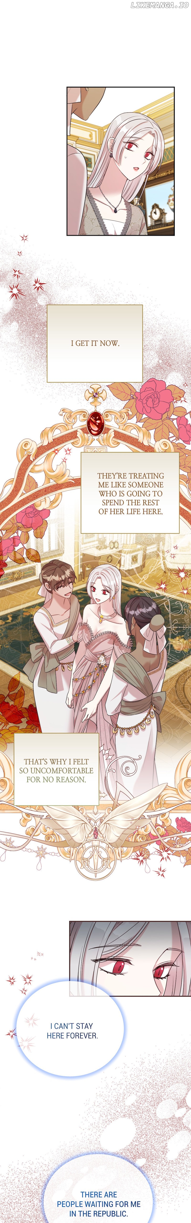 My Second Husband Is Desperate And Depressed Chapter 104 - page 7