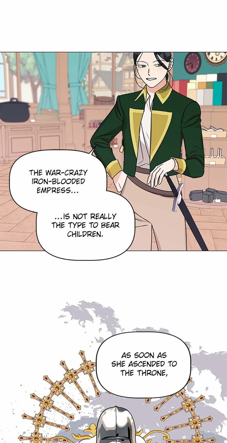 Let Me Fall Be Brilliant Chapter 87 - page 27