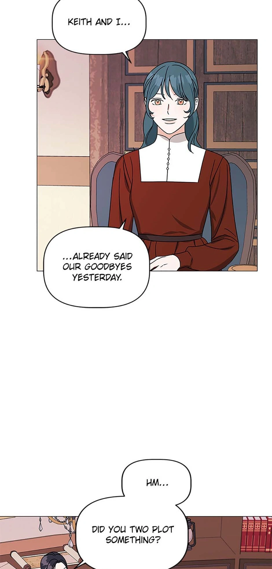 Let Me Fall Be Brilliant Chapter 92 - page 21